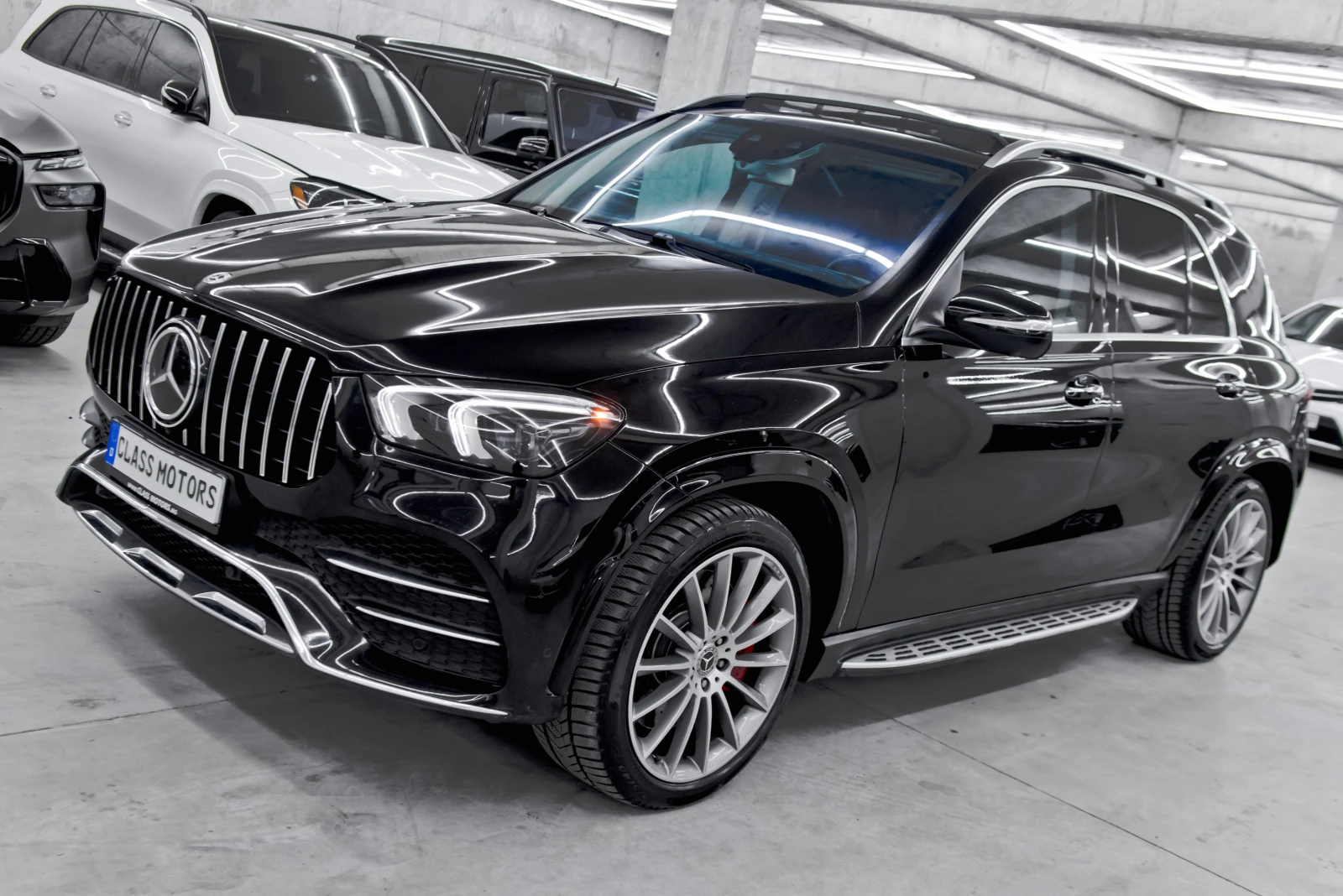 Mercedes-Benz GLE 450 AMG, снимка 2 - Автомобили и джипове - 50777017