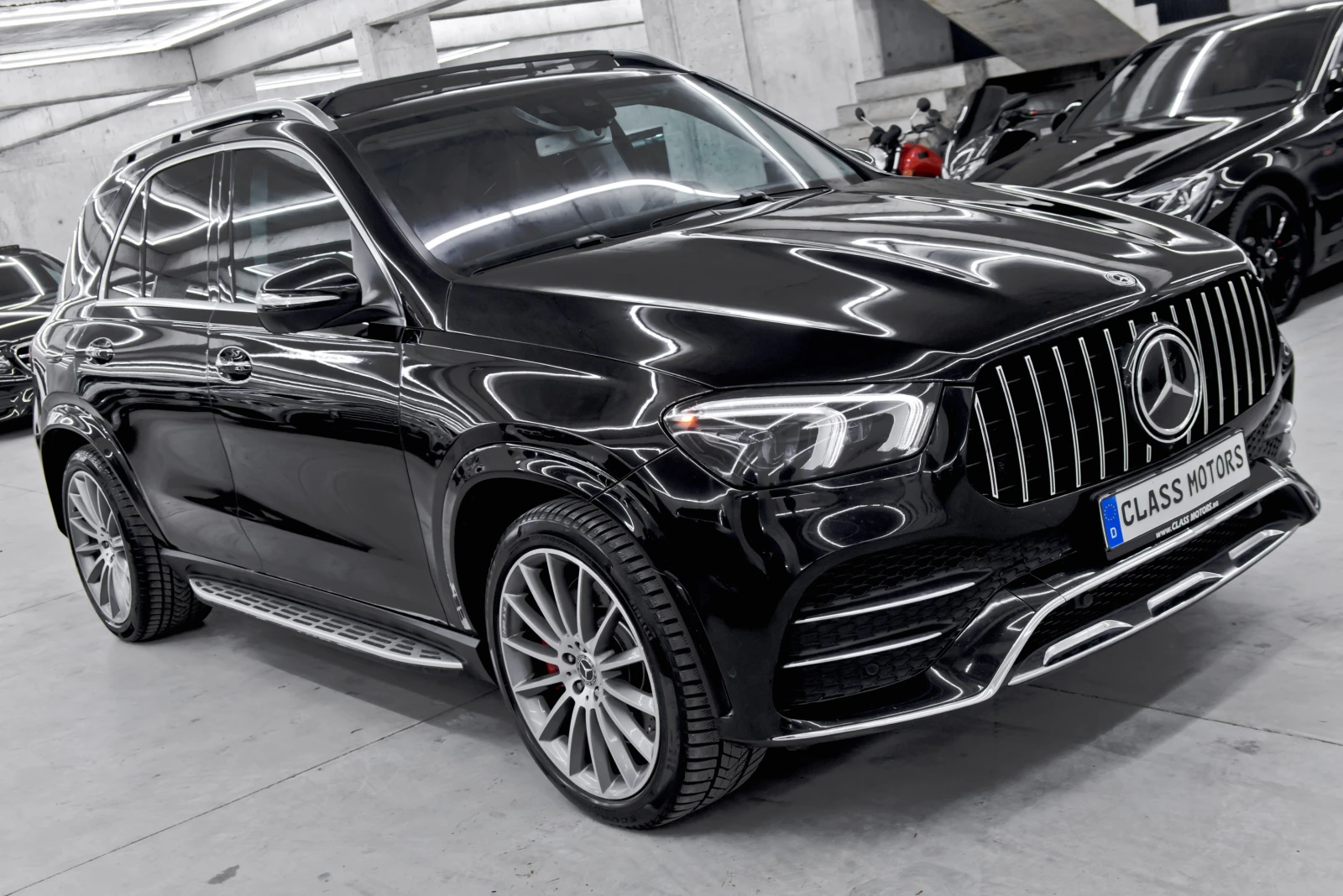 Mercedes-Benz GLE 450 AMG, снимка 3 - Автомобили и джипове - 50777017