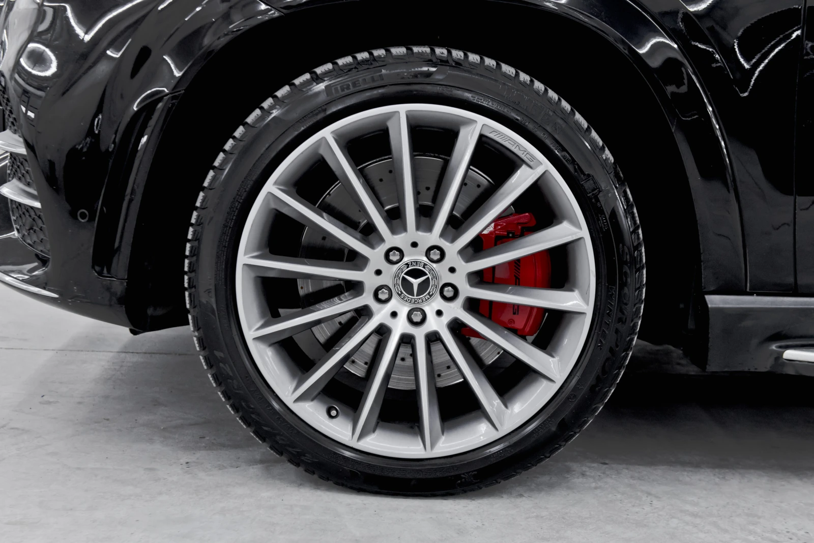 Mercedes-Benz GLE 450 AMG, снимка 9 - Автомобили и джипове - 50777017