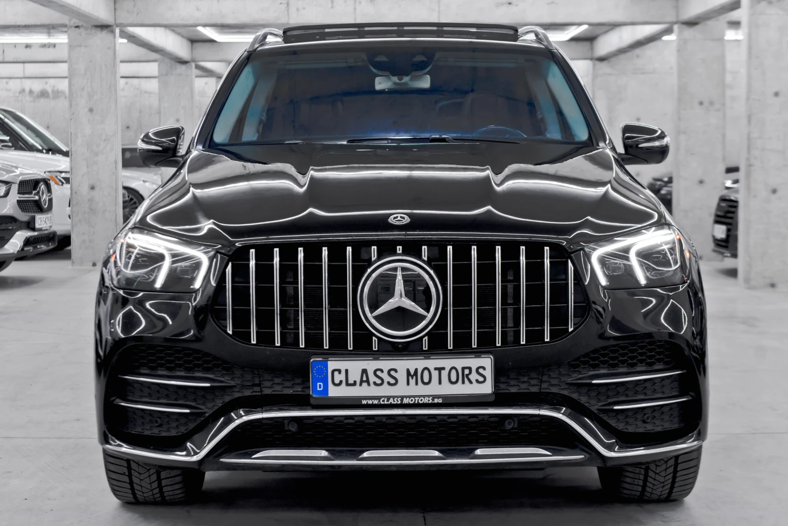 Mercedes-Benz GLE 450 AMG