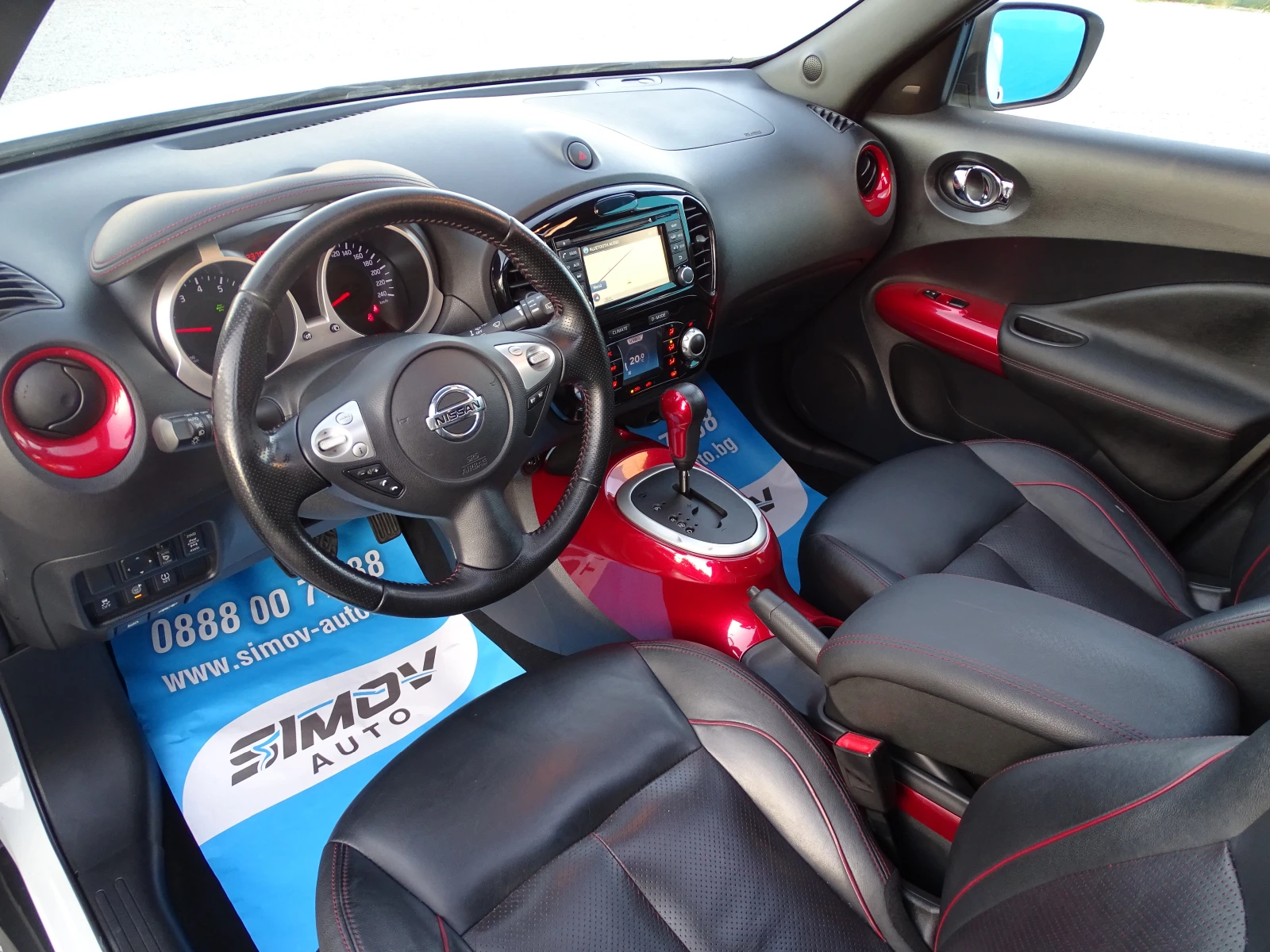 Nissan Juke 1.6DIG 190КС. FACELIFT KEYLESSGO ПАНОРАМА АВТОМАТ - изображение 5