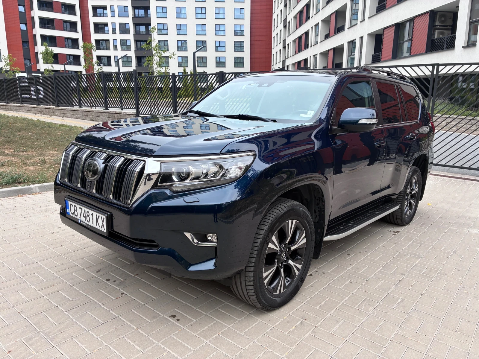 Toyota Land cruiser 150 - изображение 2