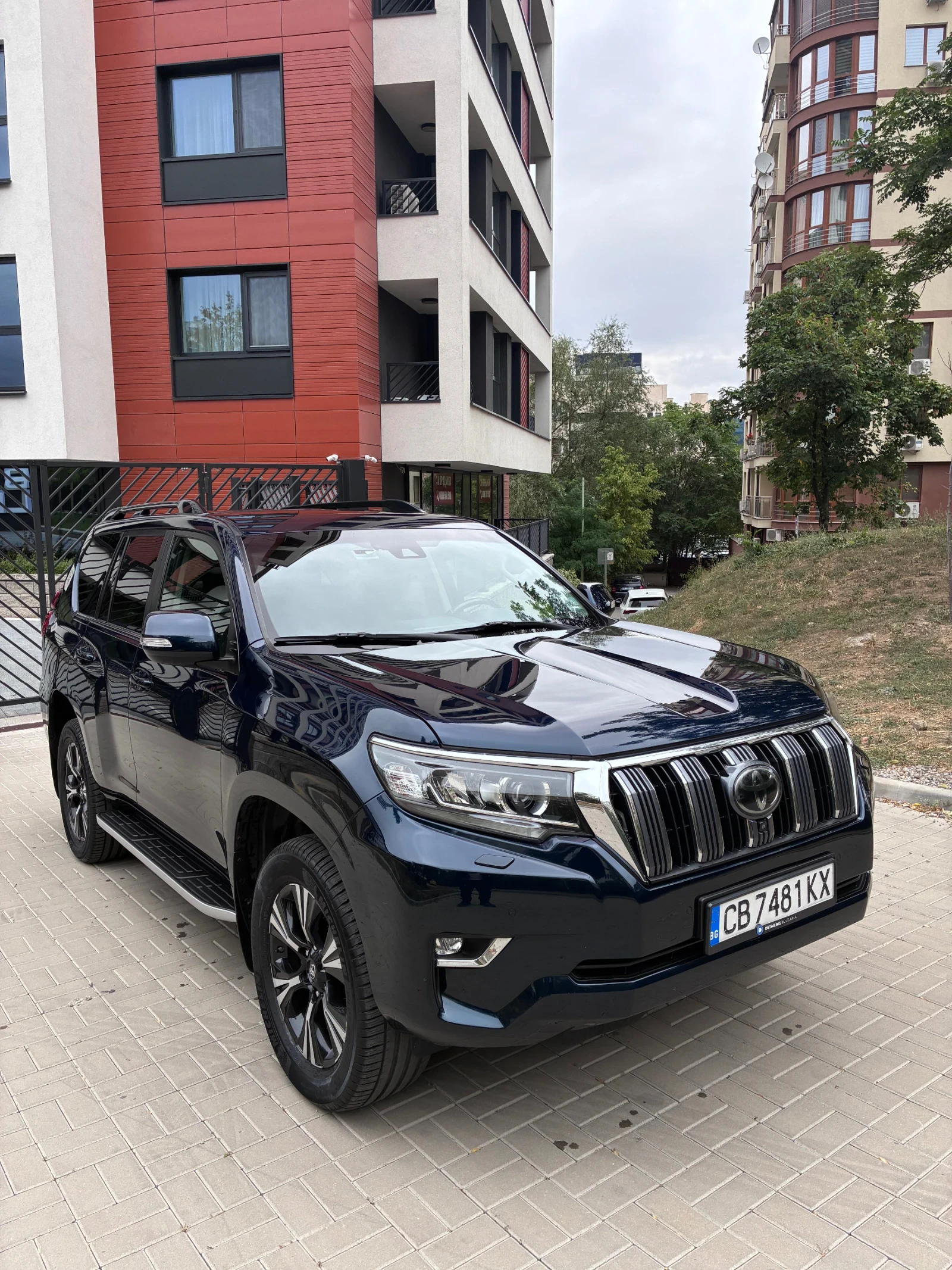 Toyota Land cruiser 150 - изображение 3