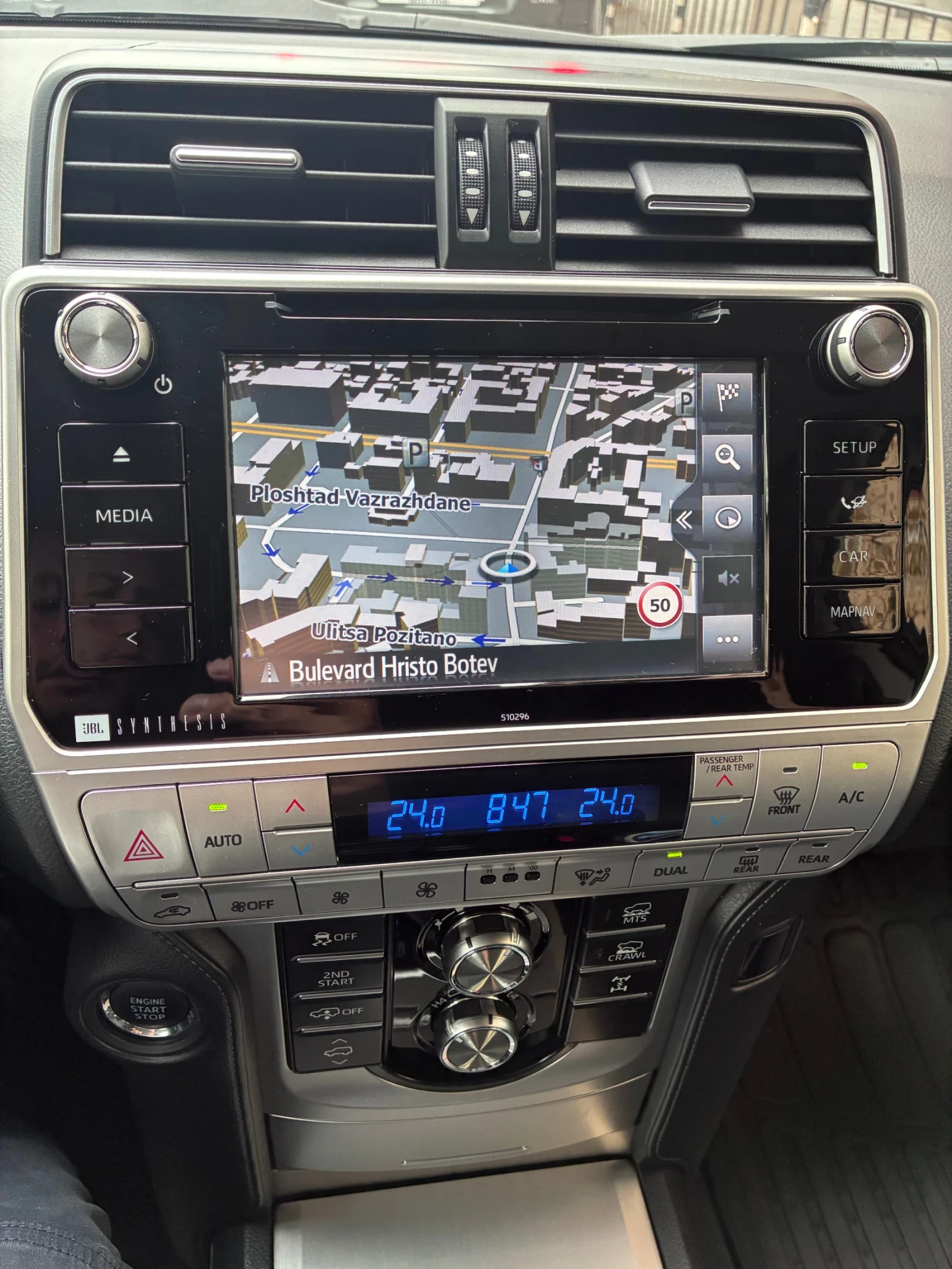 Toyota Land cruiser 150 - изображение 9