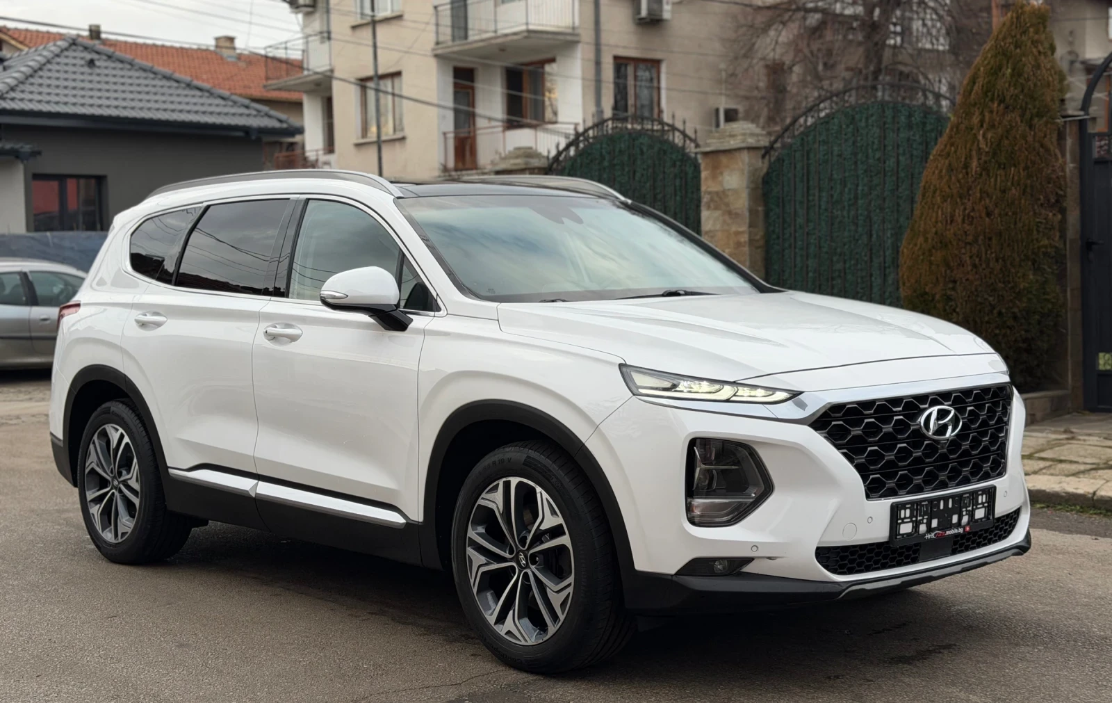 Hyundai Santa fe 2.2 CRDI VERTEX 4WD ���� ��������� | Mobile.bg � ����������� 1