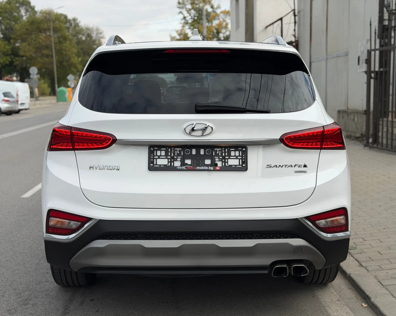 Hyundai Santa fe 2.2 CRDI VERTEX 4WD Внос Швейцария - изображение 5