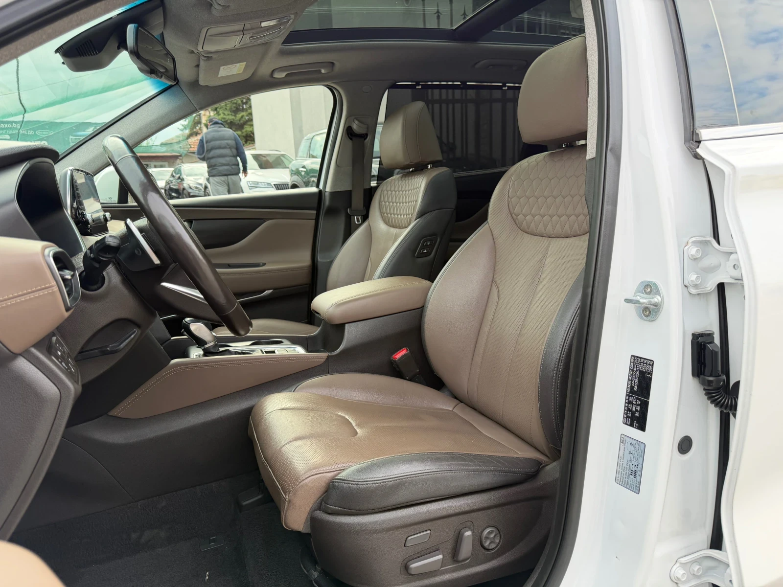 Hyundai Santa fe 2.2 CRDI VERTEX 4WD   | Mobile.bg   13