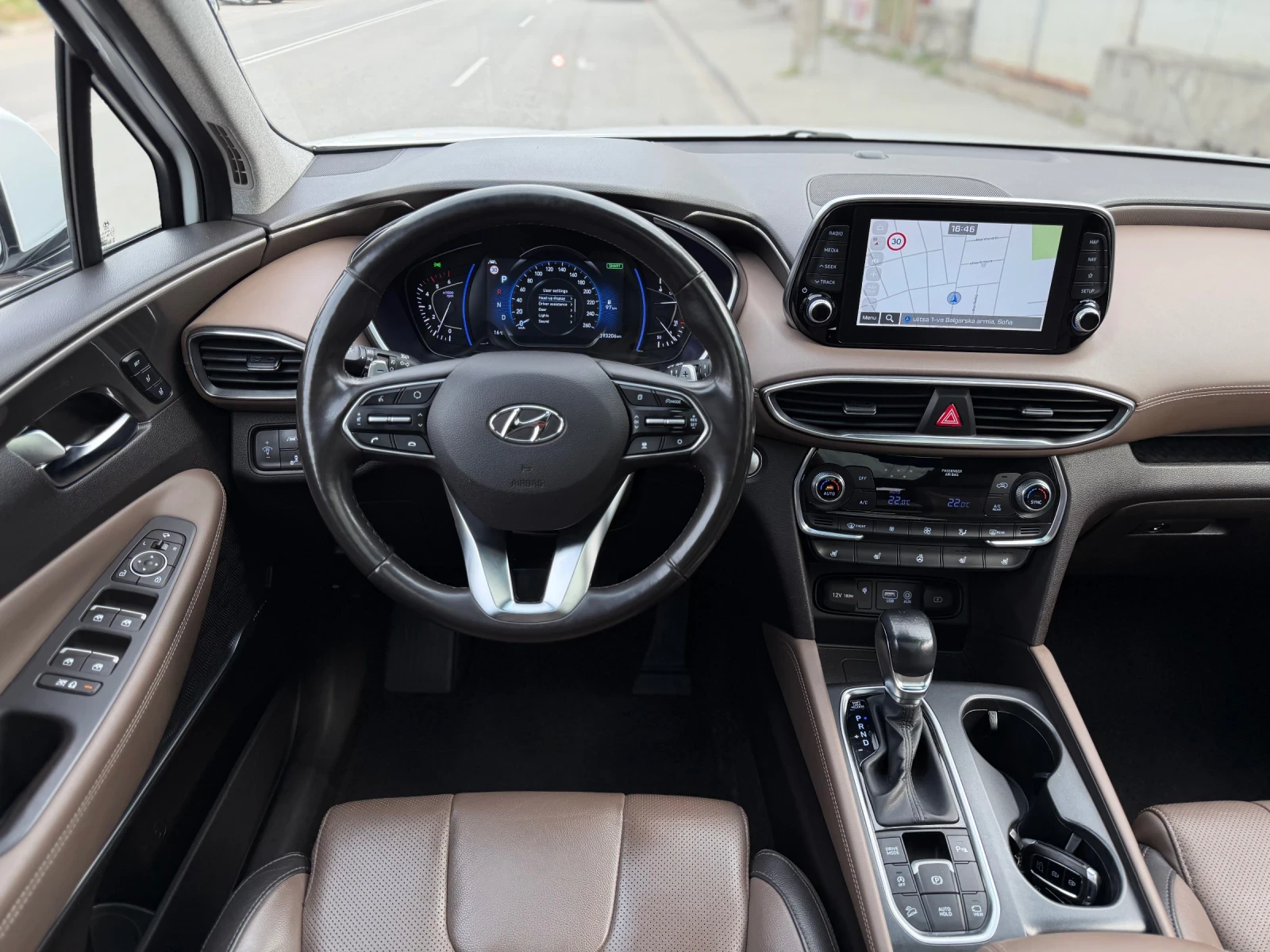 Hyundai Santa fe 2.2 CRDI VERTEX 4WD Внос Швейцария - изображение 9