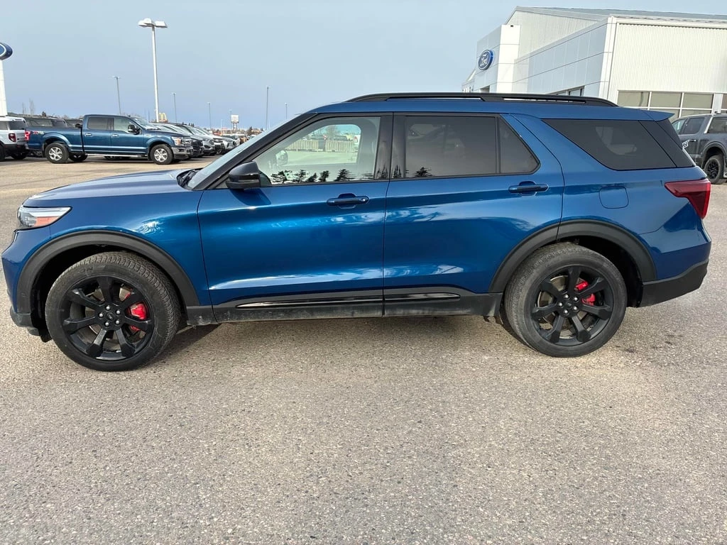 Ford Explorer 2022 ST * БЕЗ ПЪРВОНАЧАЛНА ВНОСКА*  - изображение 3