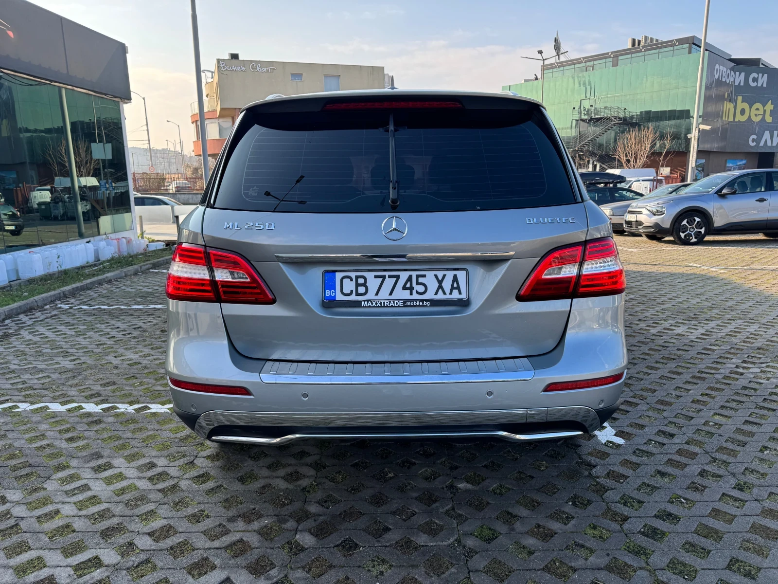 Mercedes-Benz ML 250 Sport 177 000km ���� �������� 4�4 | Mobile.bg � ����������� 8