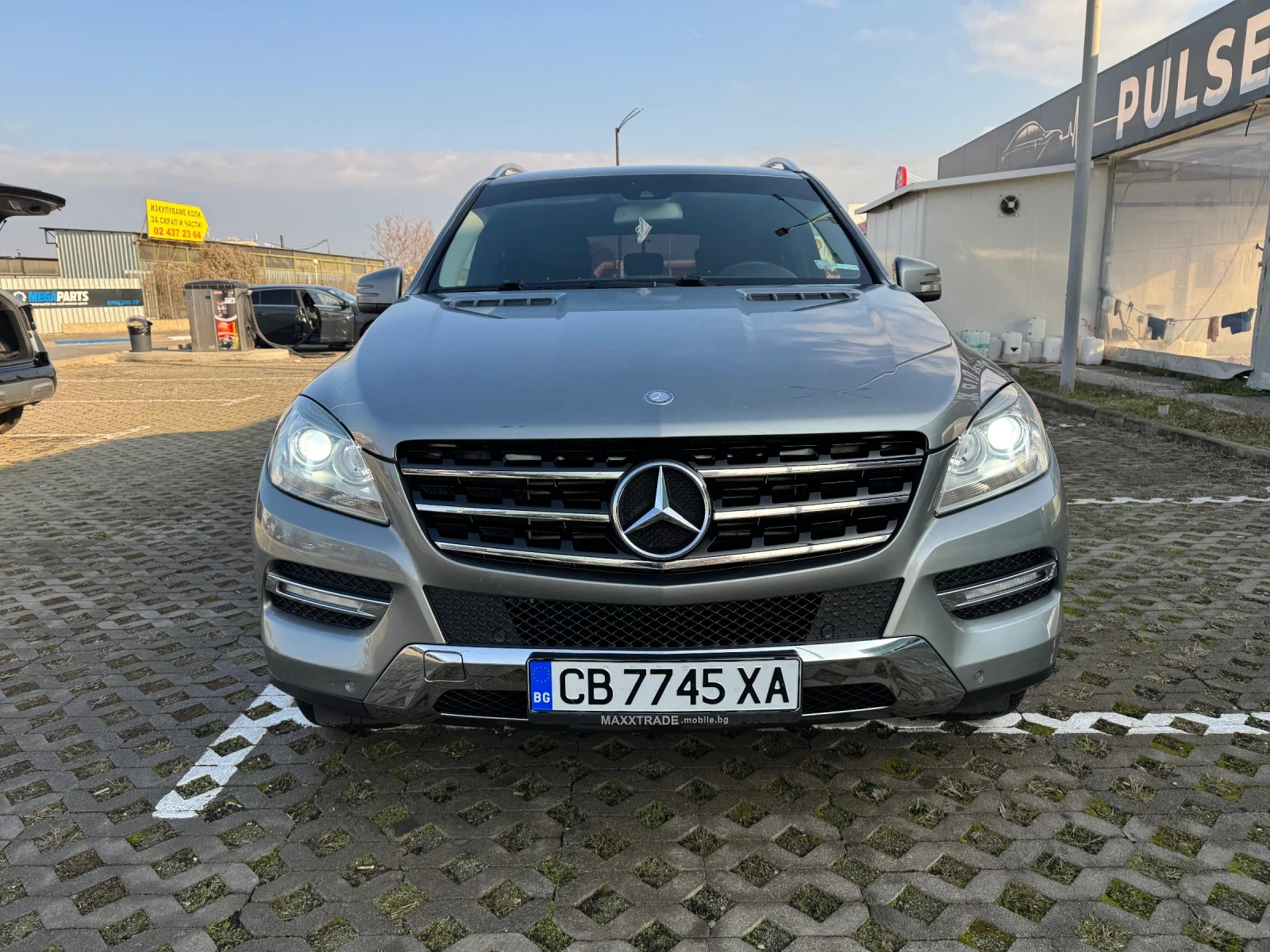 Mercedes-Benz ML 250 Sport 177 000km ���� �������� 4�4 | Mobile.bg � ����������� 2