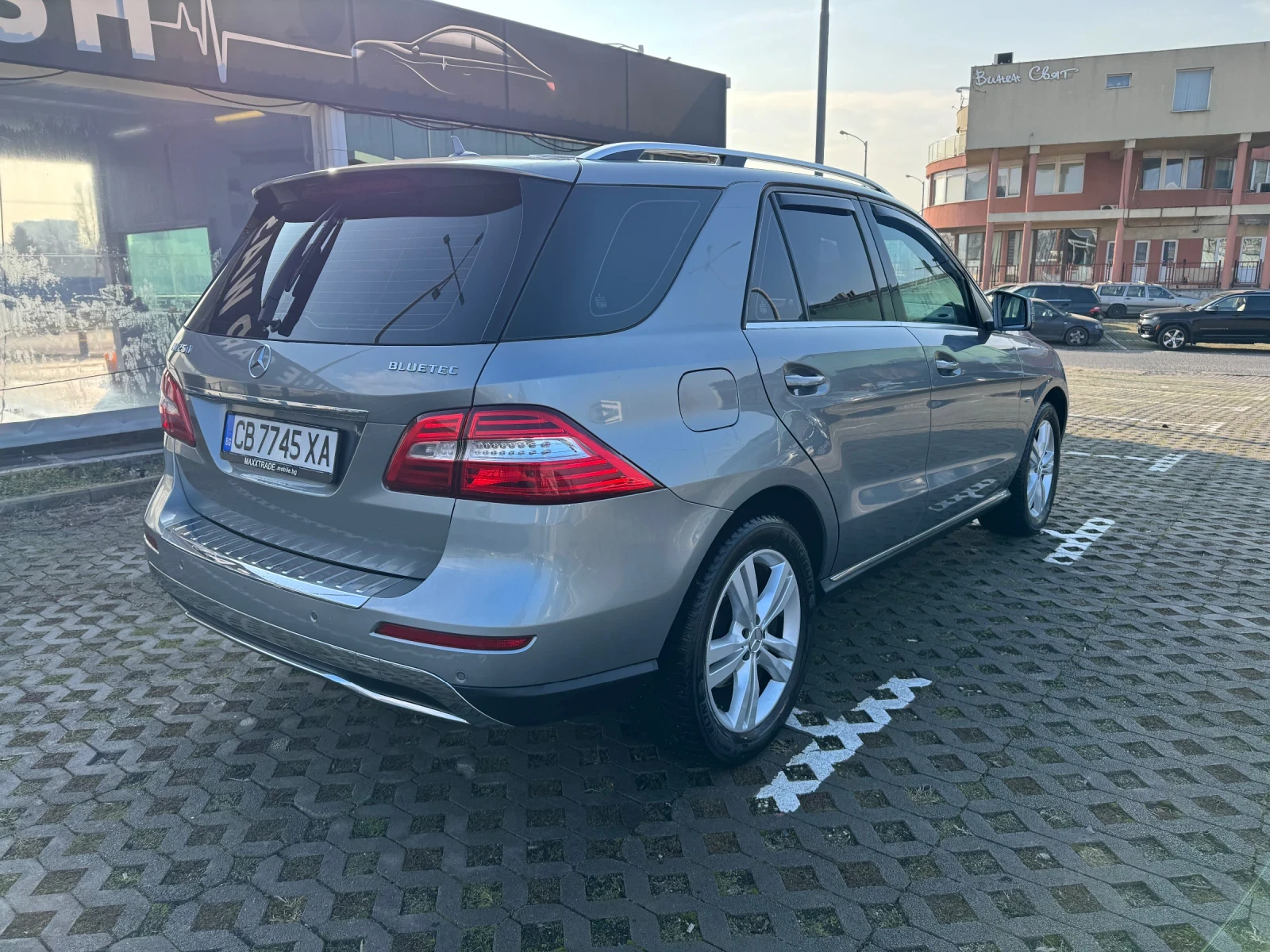 Mercedes-Benz ML 250 Sport 177 000km ���� �������� 4�4 | Mobile.bg � ����������� 6