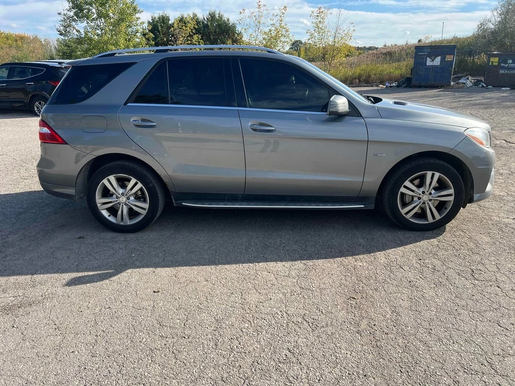 Mercedes-Benz ML 350 2012 BlueTEC * БЕЗ ПЪРВОНАЧАЛНА ВНОСКА - изображение 4