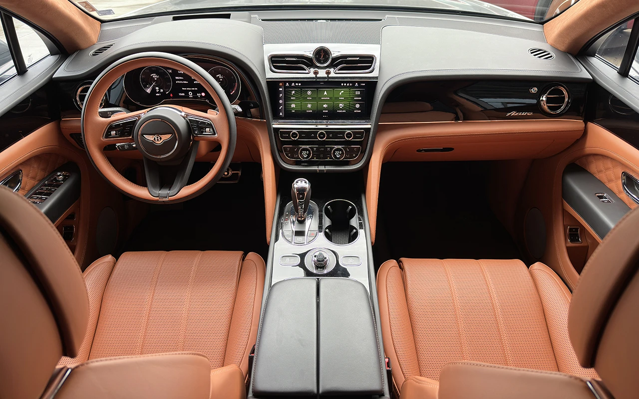 Bentley Bentayga V8 Azure - изображение 5