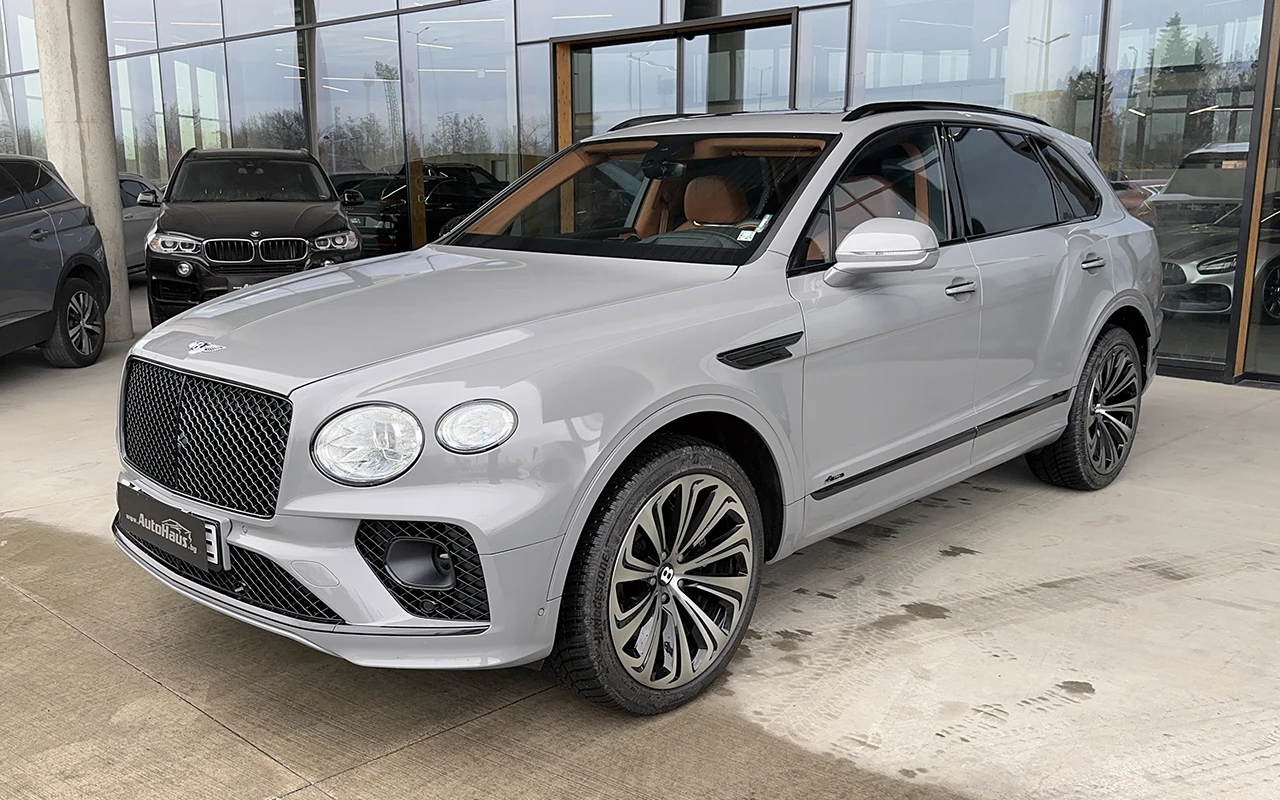 Bentley Bentayga V8 Azure - изображение 2