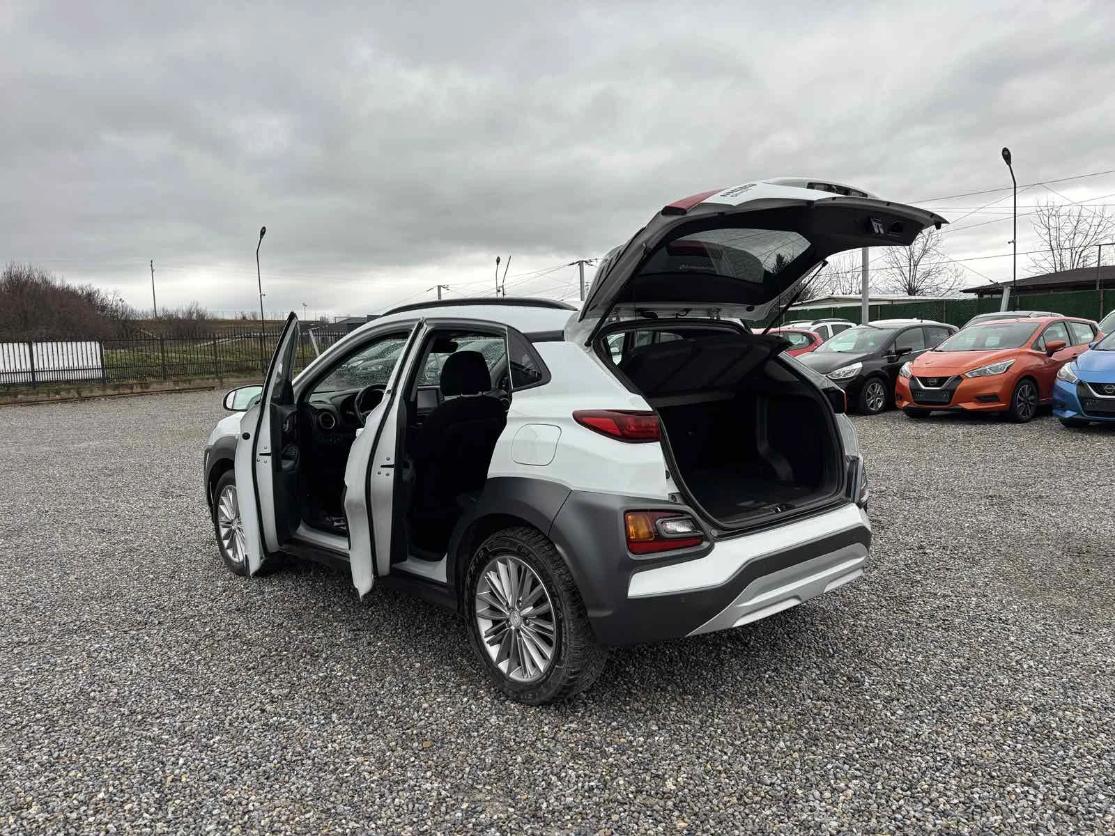 Hyundai Kona 1.6 , Euro 6, Нов Внос - изображение 7