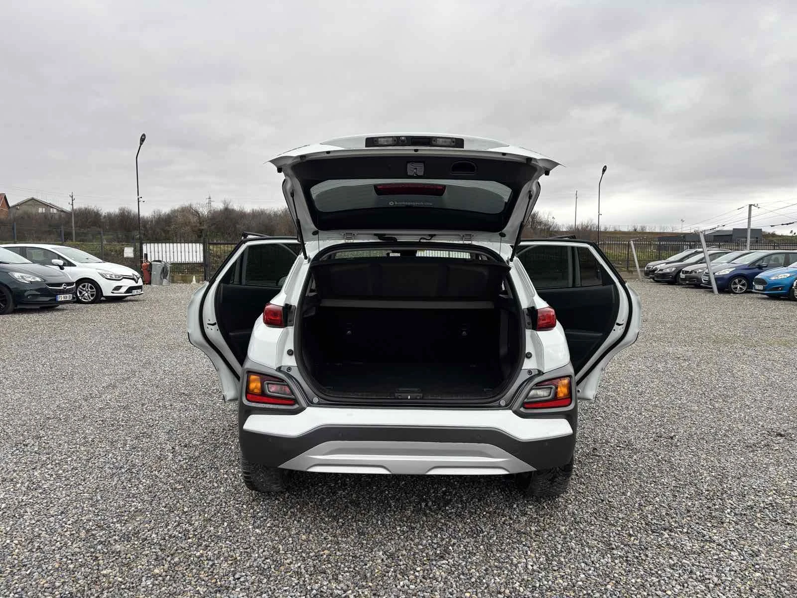 Hyundai Kona 1.6 , Euro 6, Нов Внос - изображение 9