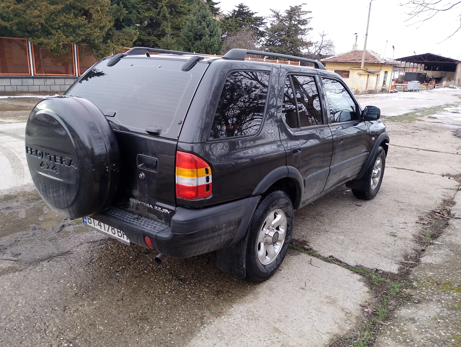 Opel Frontera, снимка 6 - Автомобили и джипове - 53716823