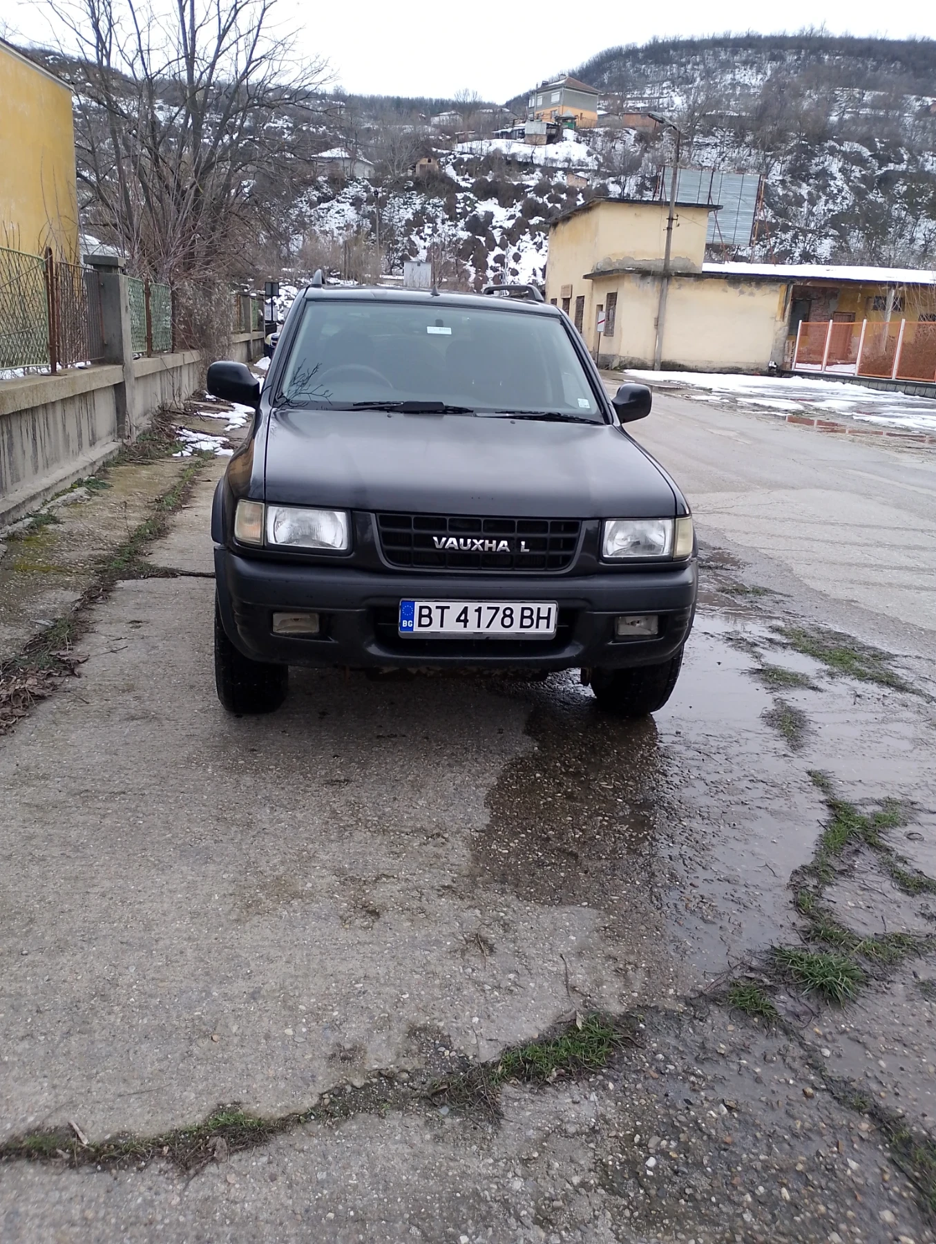 Opel Frontera, снимка 14 - Автомобили и джипове - 53716823