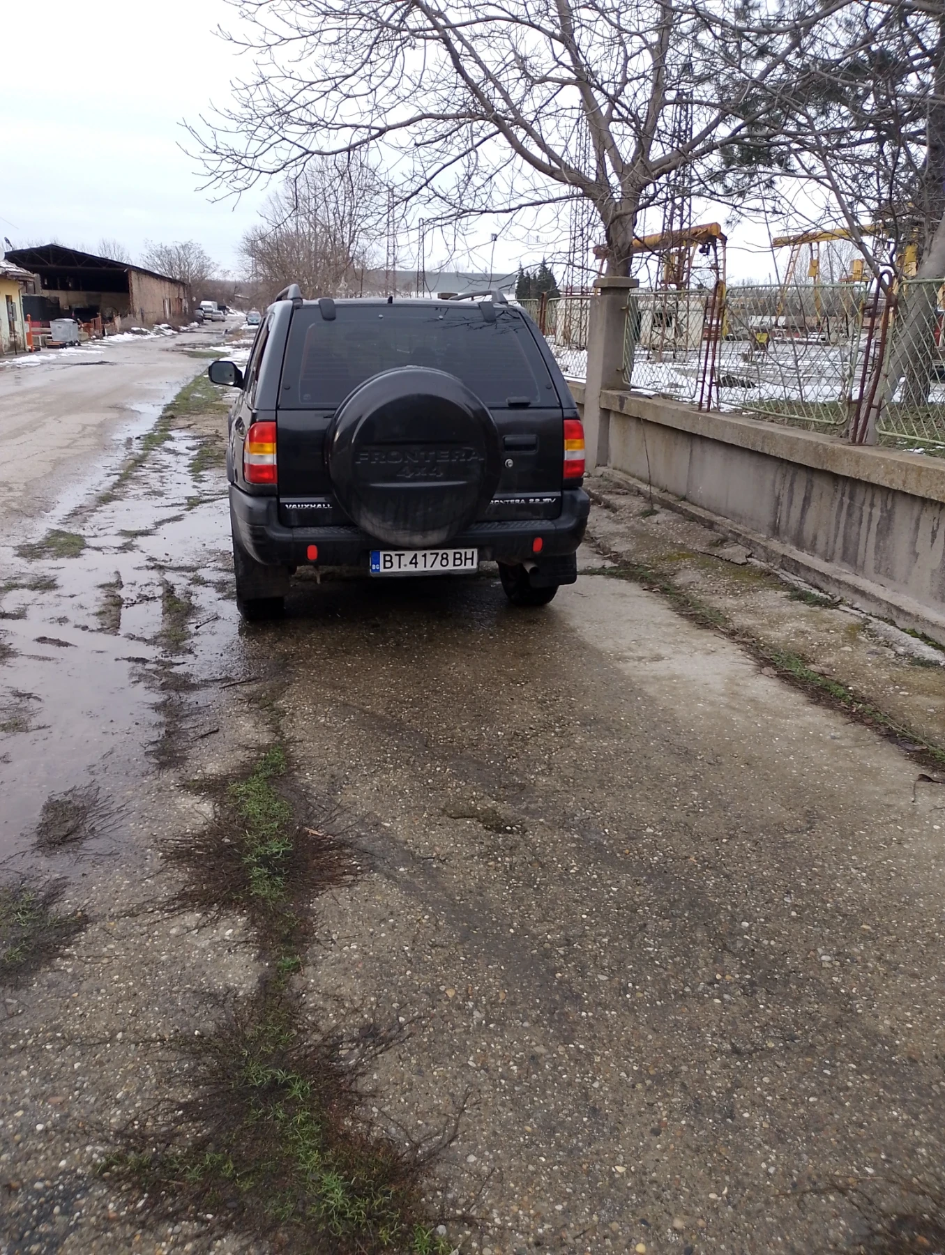 Opel Frontera, снимка 9 - Автомобили и джипове - 53716823