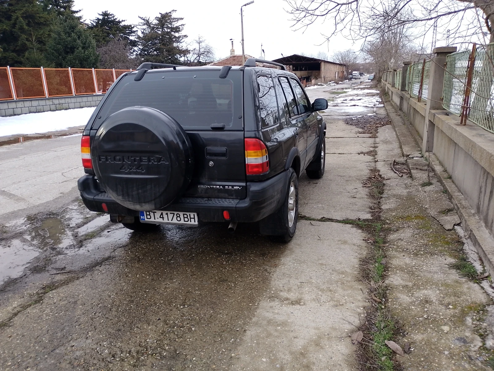 Opel Frontera, снимка 7 - Автомобили и джипове - 53716823