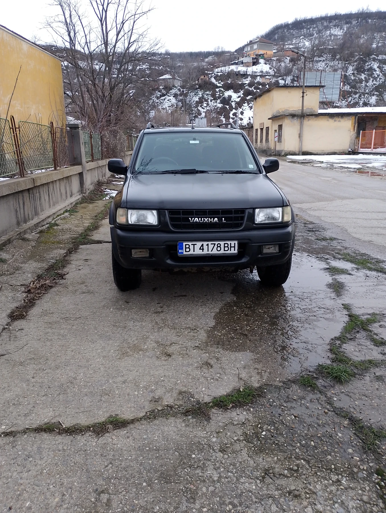 Opel Frontera, снимка 3 - Автомобили и джипове - 53716823