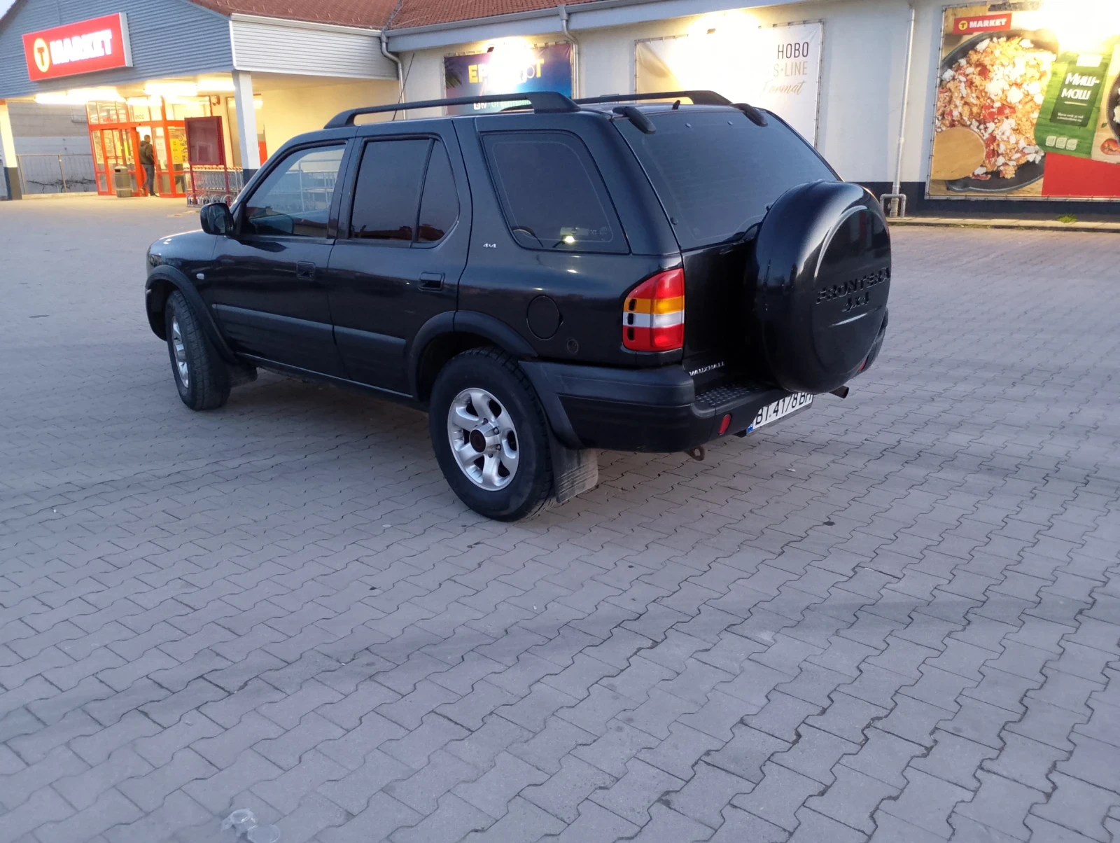 Opel Frontera, снимка 2 - Автомобили и джипове - 53716823