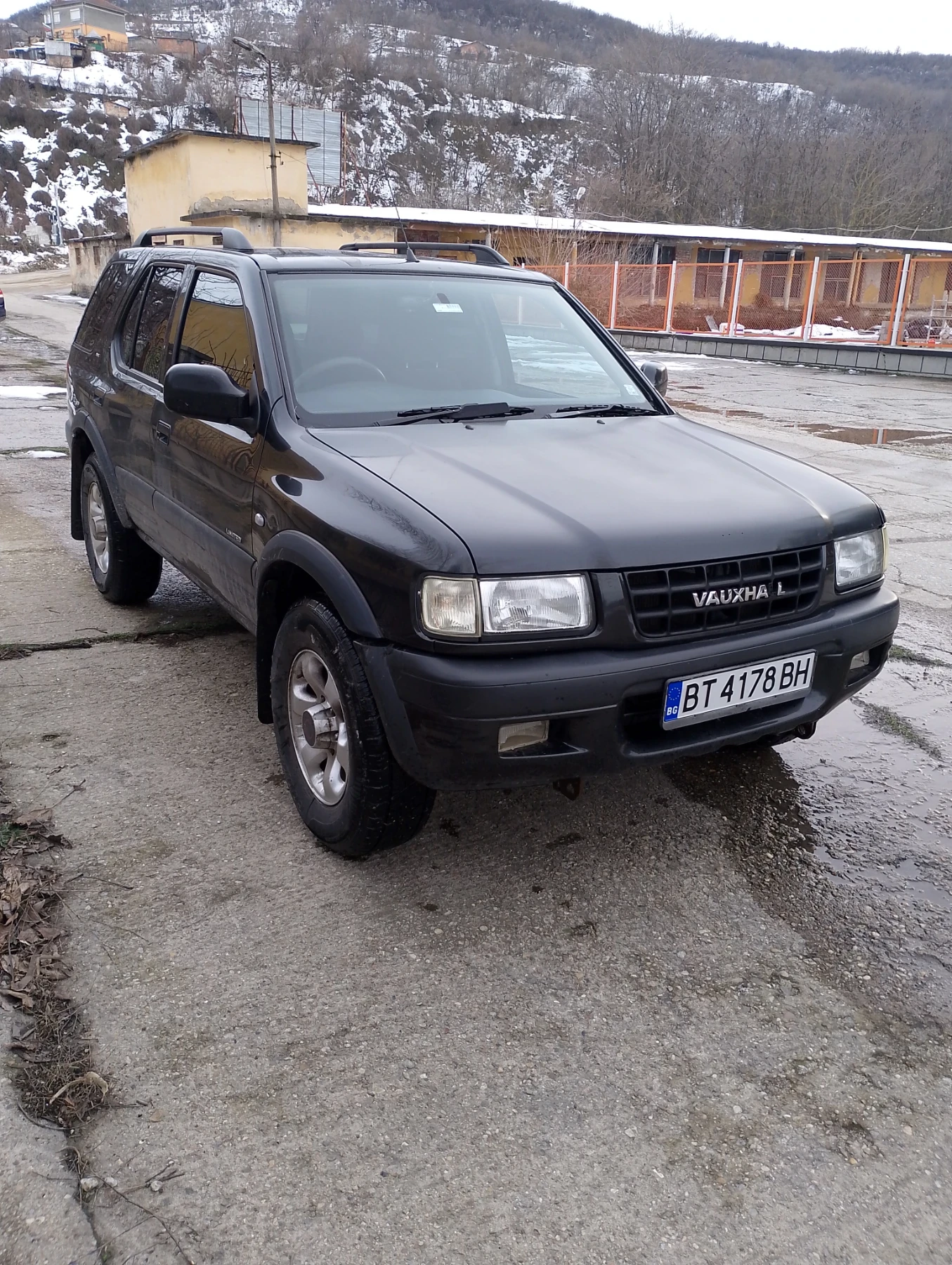 Opel Frontera, снимка 4 - Автомобили и джипове - 53716823