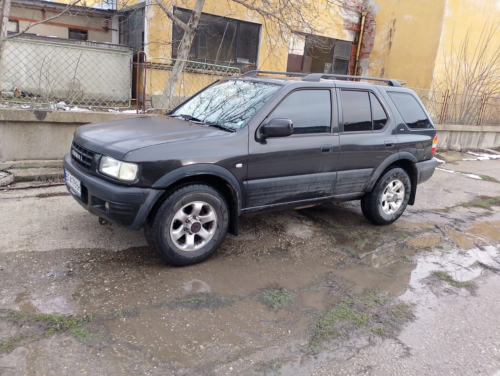 Opel Frontera, снимка 12 - Автомобили и джипове - 53716823