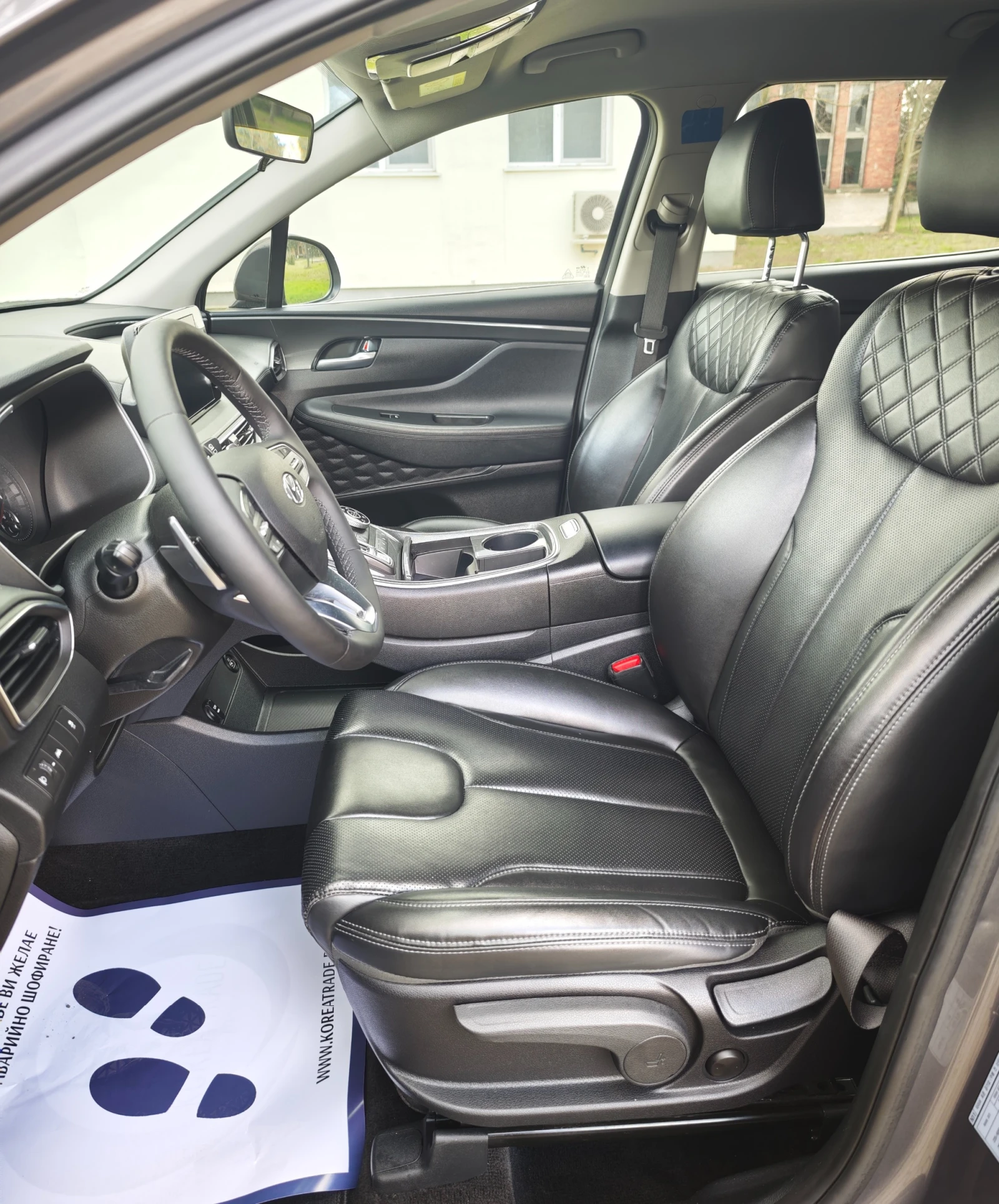 Hyundai Santa fe 2.2 CRDI 4x4 , снимка 9 - Автомобили и джипове - 53738036