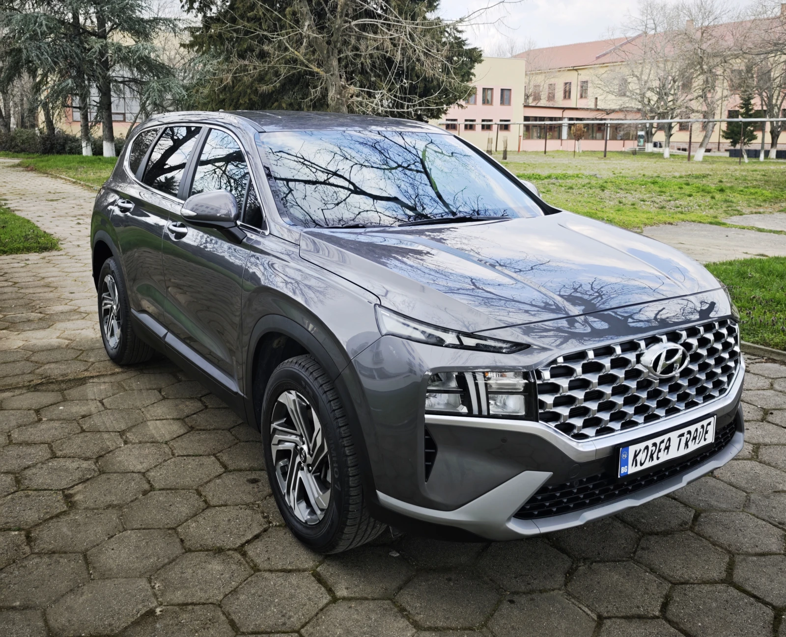 Hyundai Santa fe 2.2 CRDI 4x4 , снимка 2 - Автомобили и джипове - 53738036