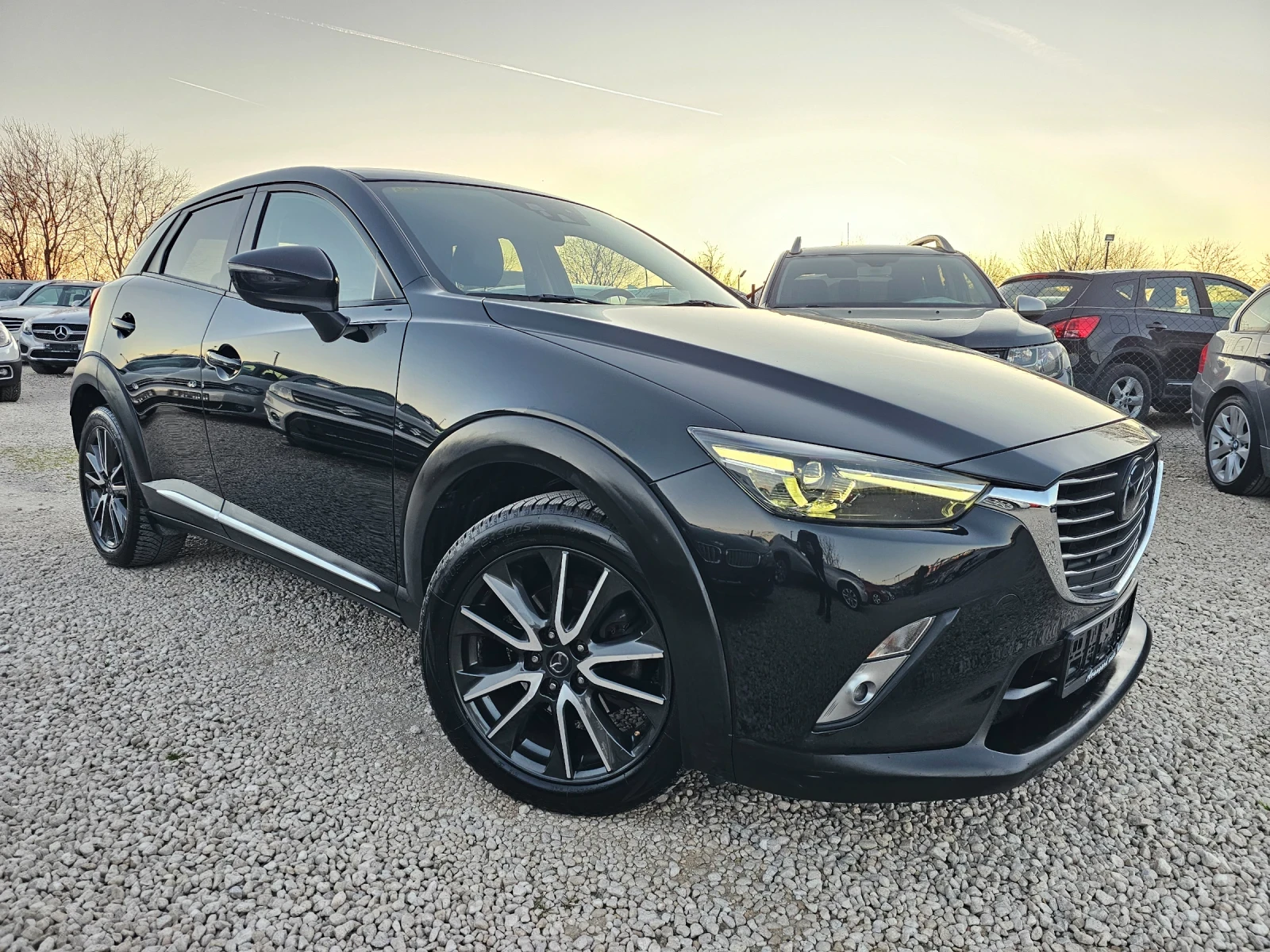 Mazda CX-3 1.5D, 4х4, Автоматик  - изображение 3