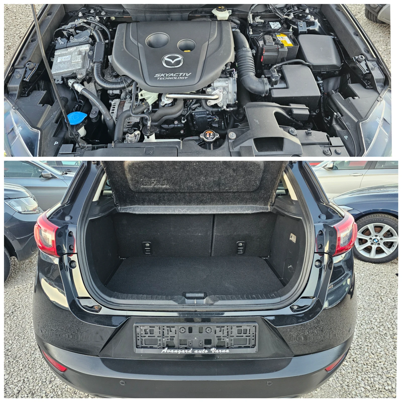 Mazda CX-3 1.5D, 4х4, Автоматик , снимка 16 - Автомобили и джипове - 53788848