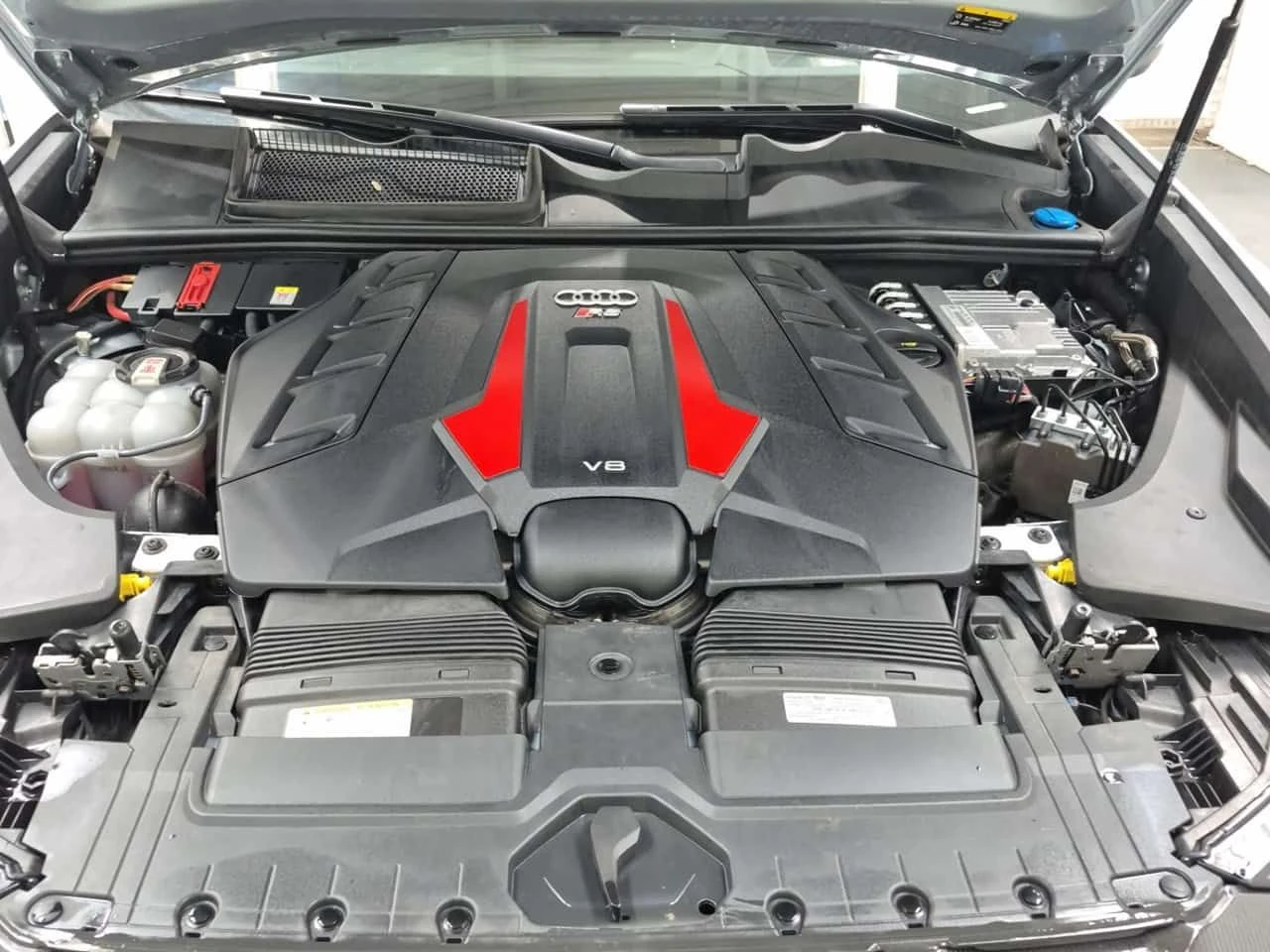 Audi RSQ8 BANG&OLUFSEN| ALCANTARA| HUD| 360| PANO | Mobile.bg � ����������� 8