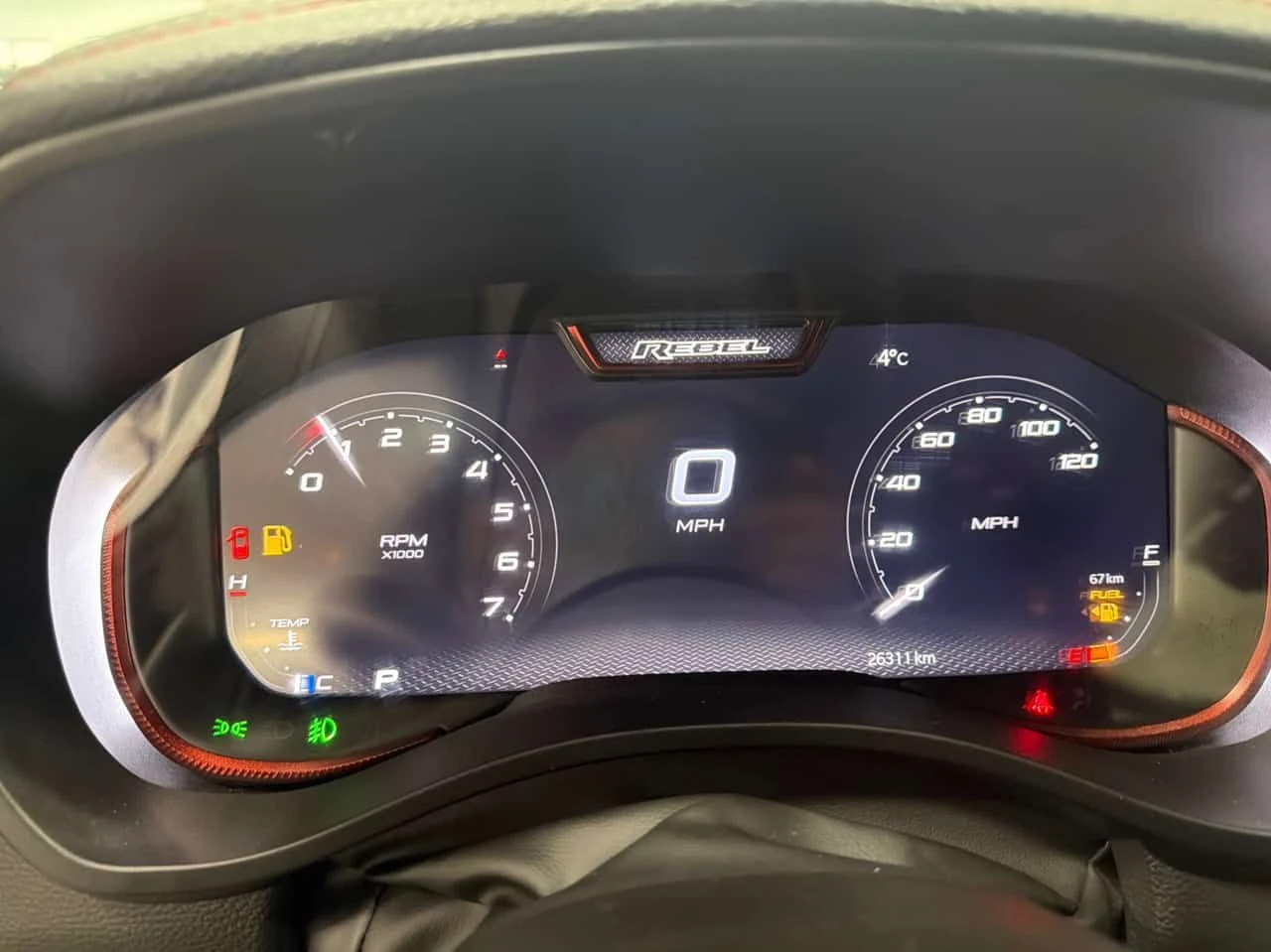 Dodge RAM 1500 * Rebel * ПОДГРЕВ* KEYLESS* , снимка 8 - Автомобили и джипове - 54320975