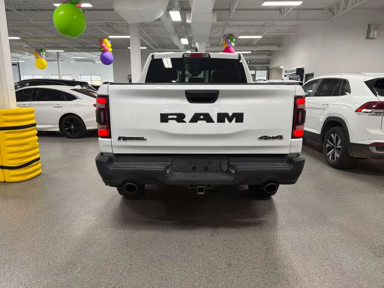 Dodge RAM 1500 * Rebel * ПОДГРЕВ* KEYLESS* , снимка 4 - Автомобили и джипове - 54320975