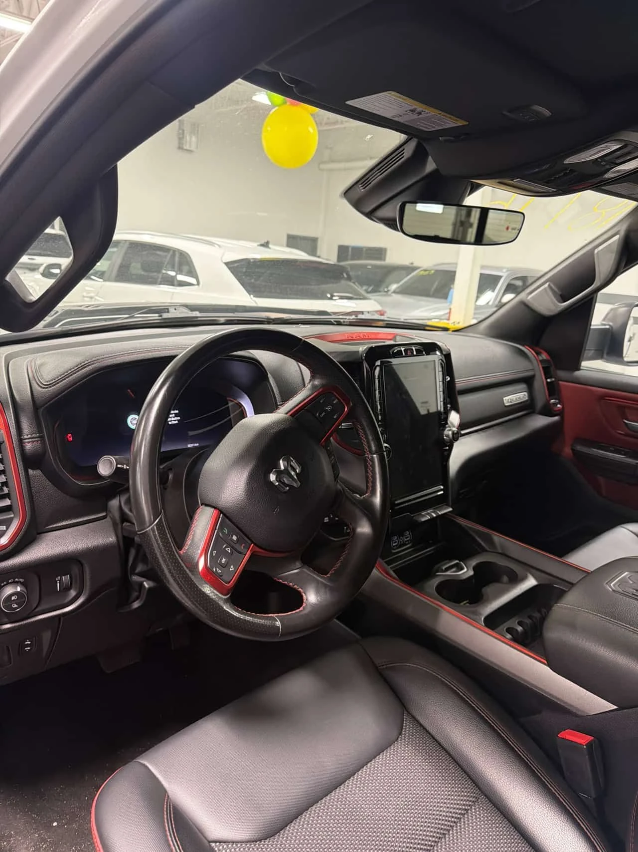 Dodge RAM 1500 * Rebel * ПОДГРЕВ* KEYLESS* , снимка 5 - Автомобили и джипове - 54320975