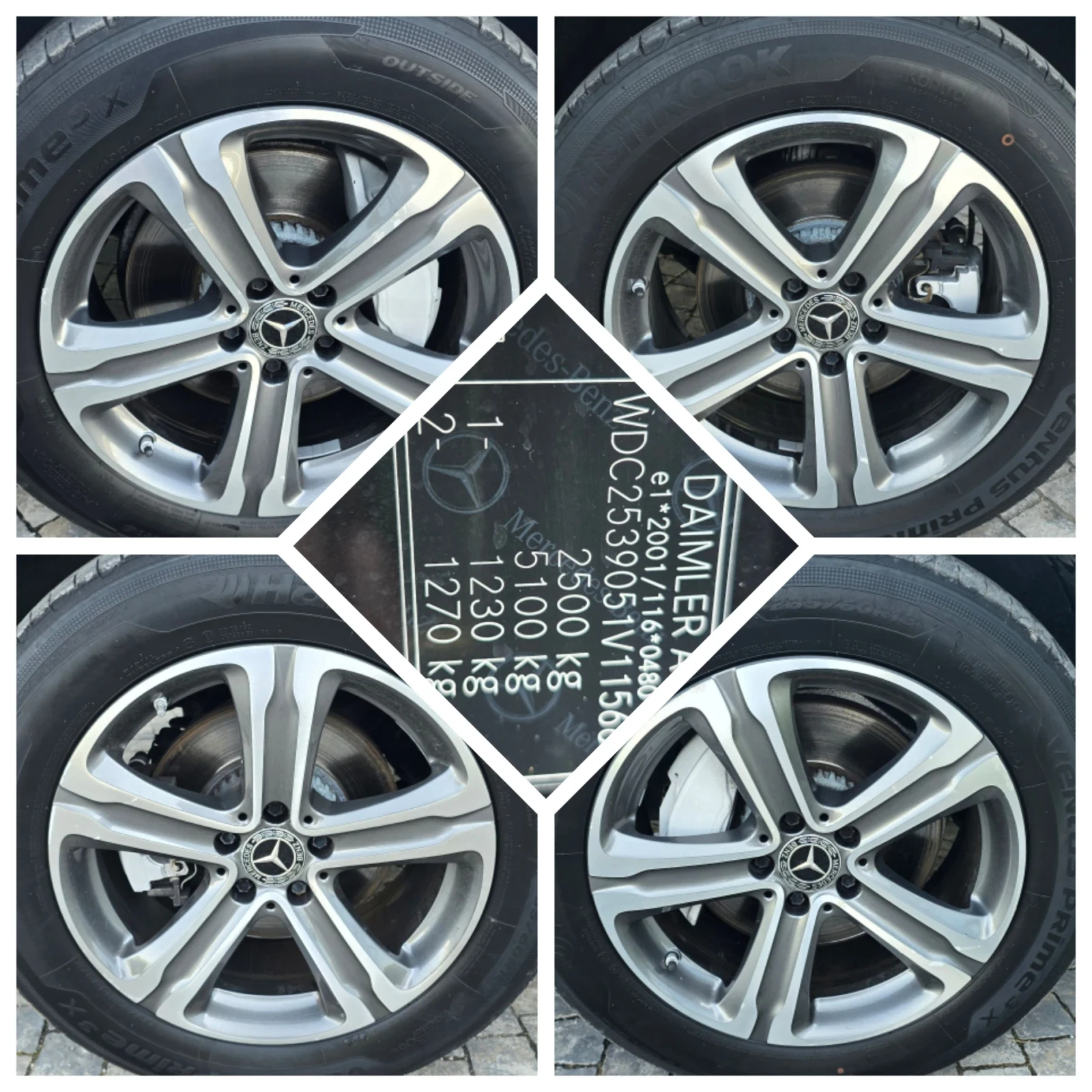 Mercedes-Benz GLC 220 AMG/��������/4MATIC/NAVI/FULL LED | Mobile.bg � ����������� 16