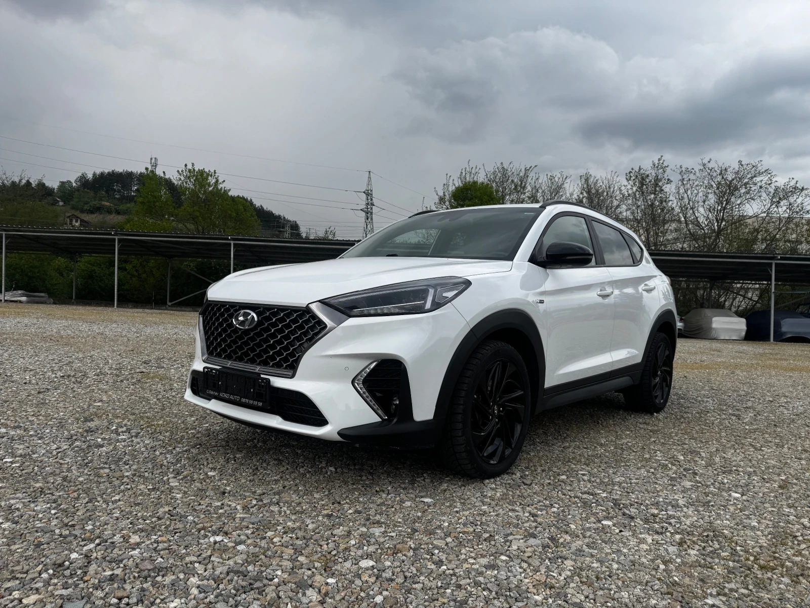 Hyundai Tucson 1.6CRDI N-line 4x4 Mild Hybrid EURO 6D