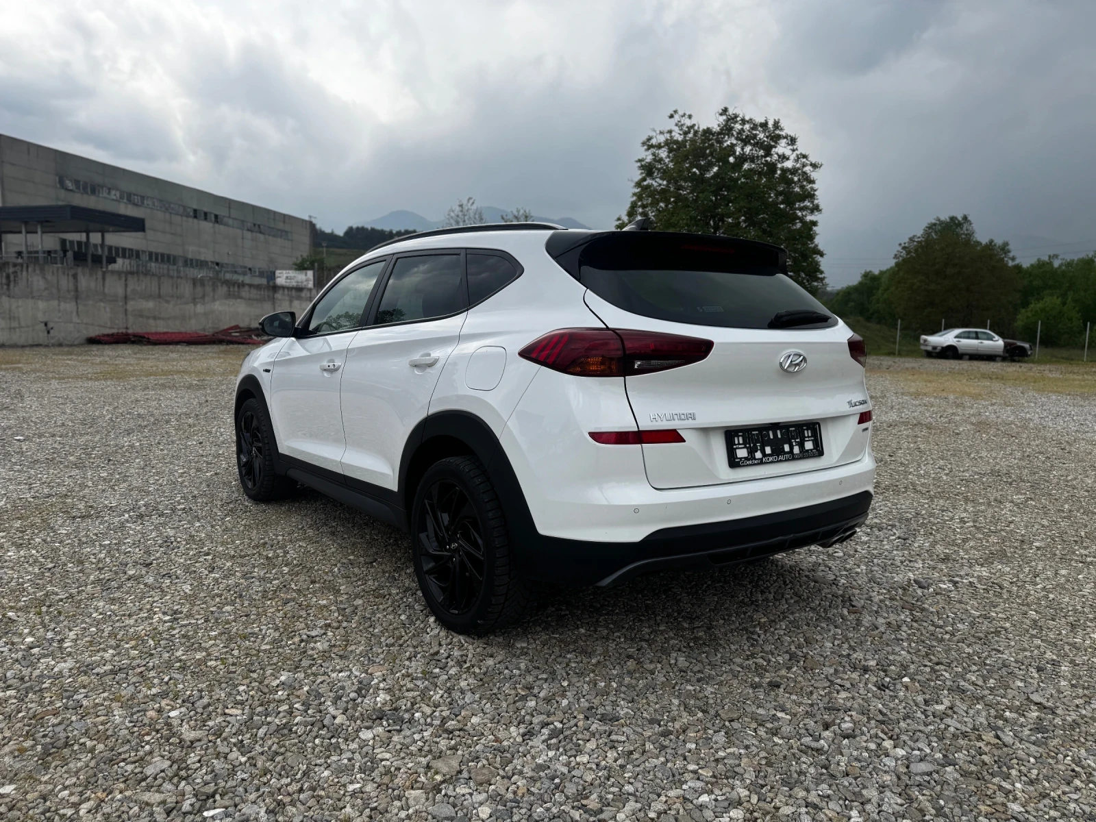 Hyundai Tucson 1.6CRDI N-line 4x4 Mild Hybrid EURO 6D, снимка 5 - Автомобили и джипове - 54477415