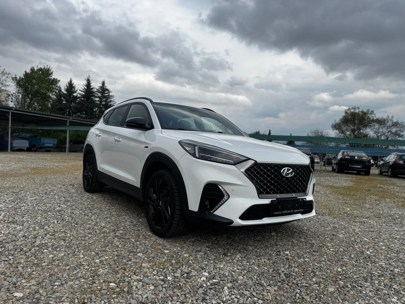 Hyundai Tucson 1.6CRDI N-line 4x4 Mild Hybrid EURO 6D, снимка 2 - Автомобили и джипове - 54477415