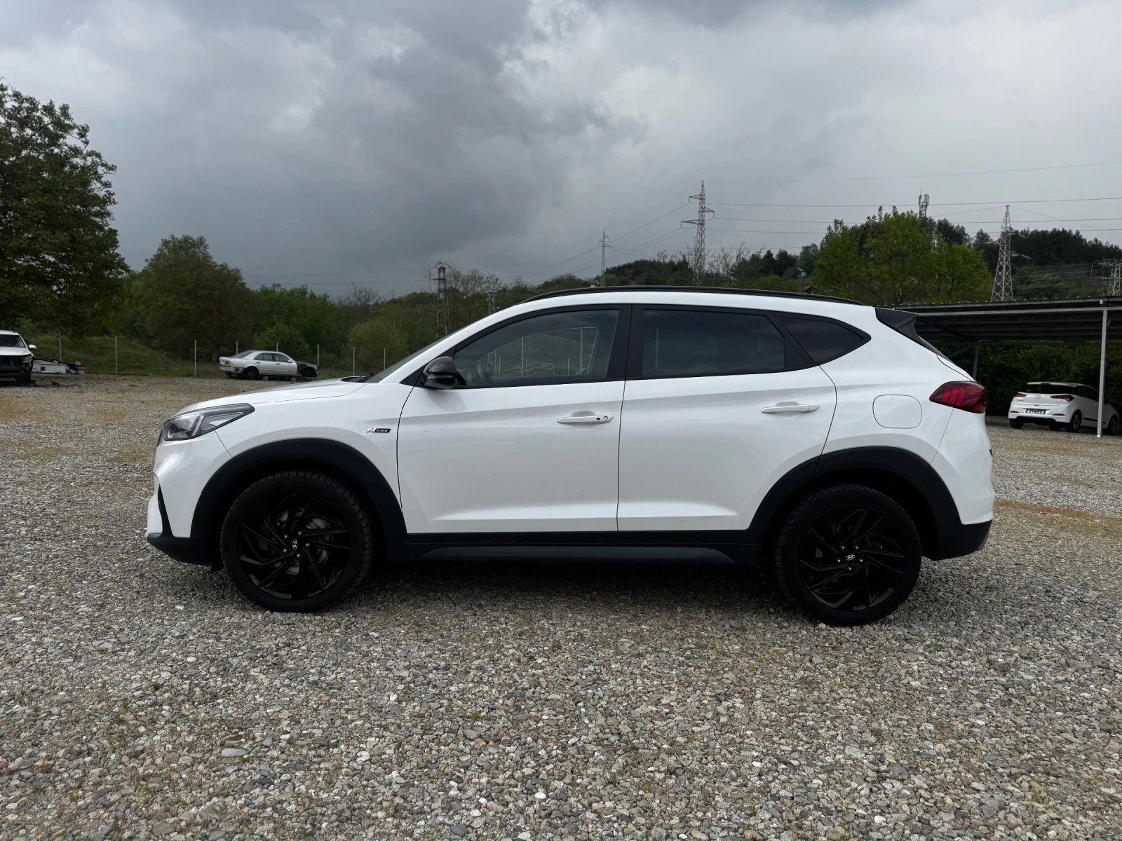 Hyundai Tucson 1.6CRDI N-line 4x4 Mild Hybrid EURO 6D, снимка 6 - Автомобили и джипове - 54477415