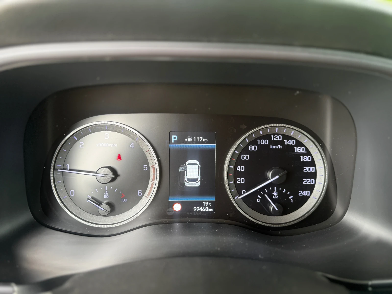 Hyundai Tucson 1.6CRDI N-line 4x4 Mild Hybrid EURO 6D, снимка 9 - Автомобили и джипове - 54477415