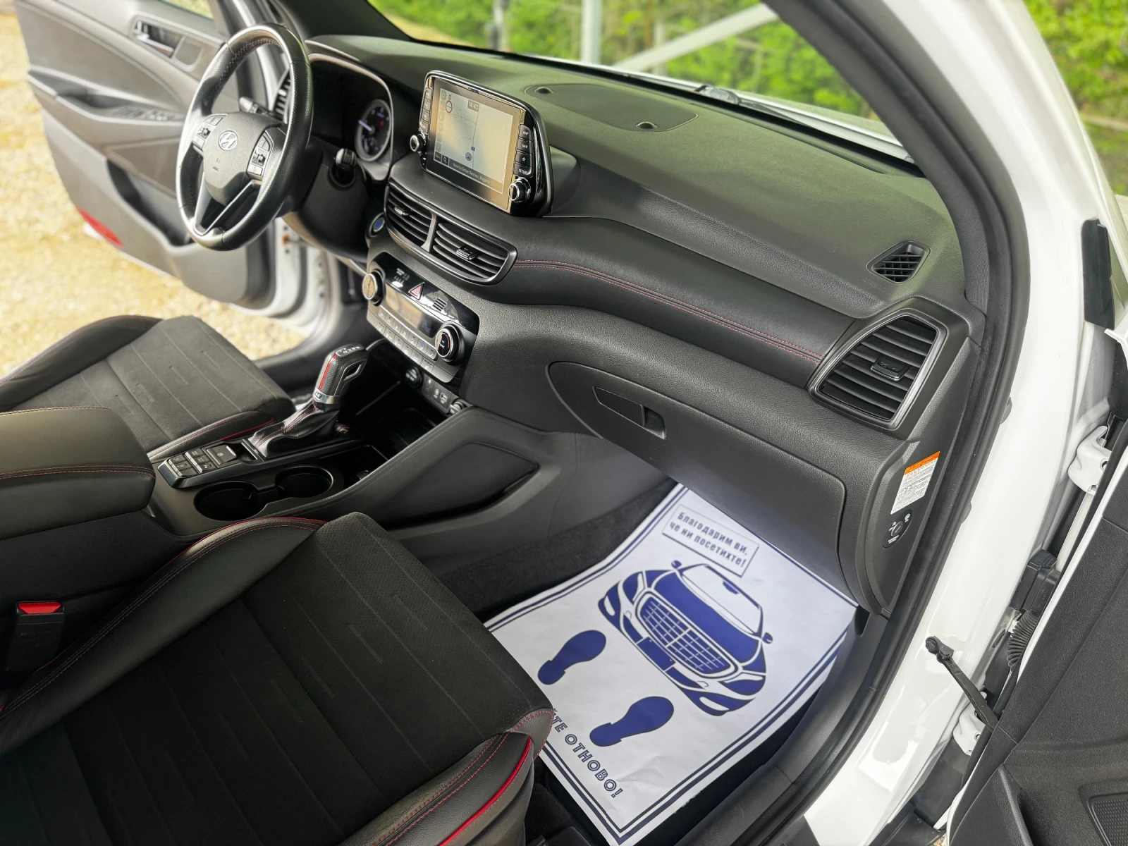 Hyundai Tucson 1.6CRDI N-line 4x4 Mild Hybrid EURO 6D, снимка 16 - Автомобили и джипове - 54477415
