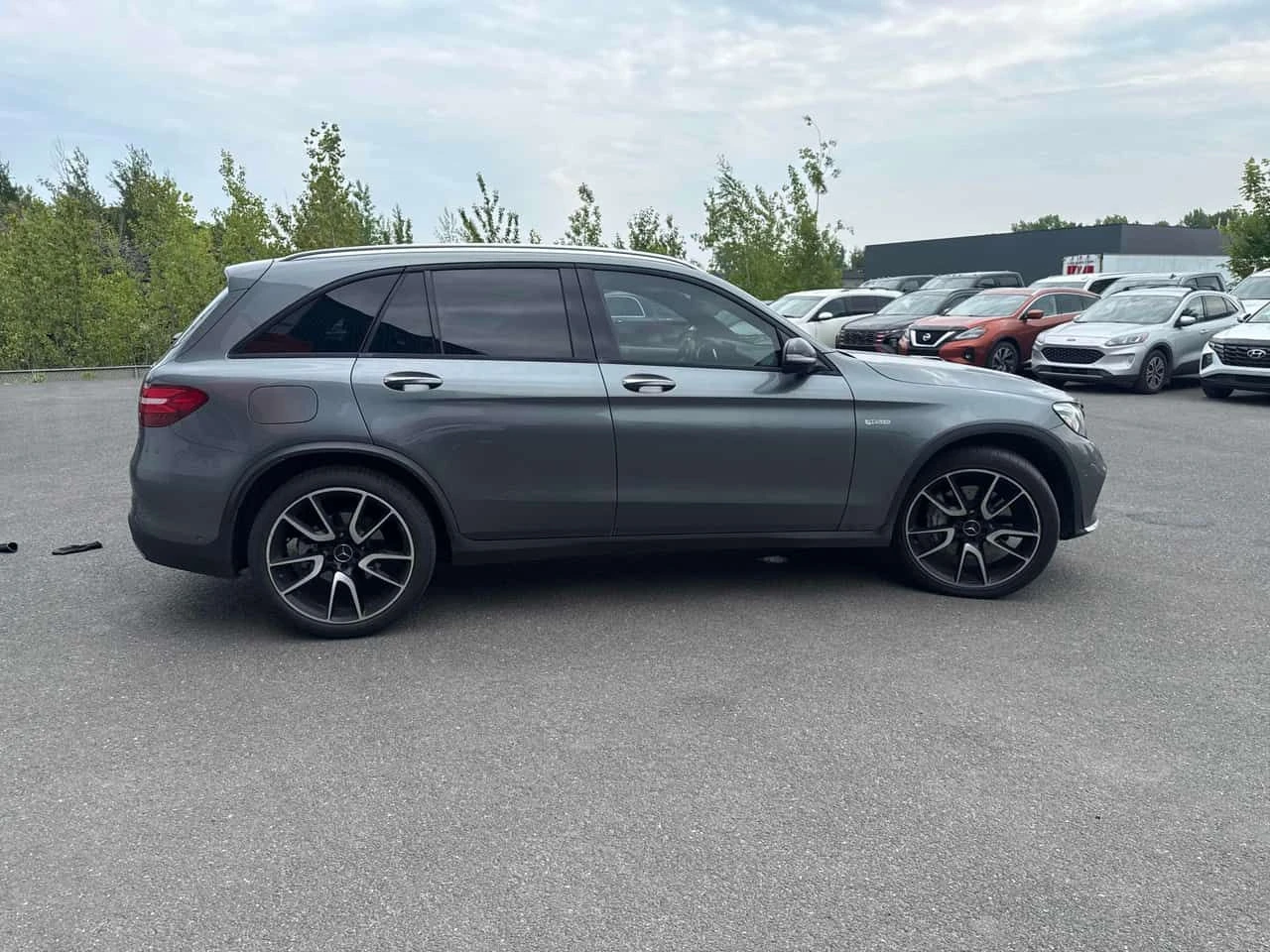 Mercedes-Benz GLC 43 AMG 4MATIC/BURMESTER/360/��������/�������� | Mobile.bg � ����������� 4