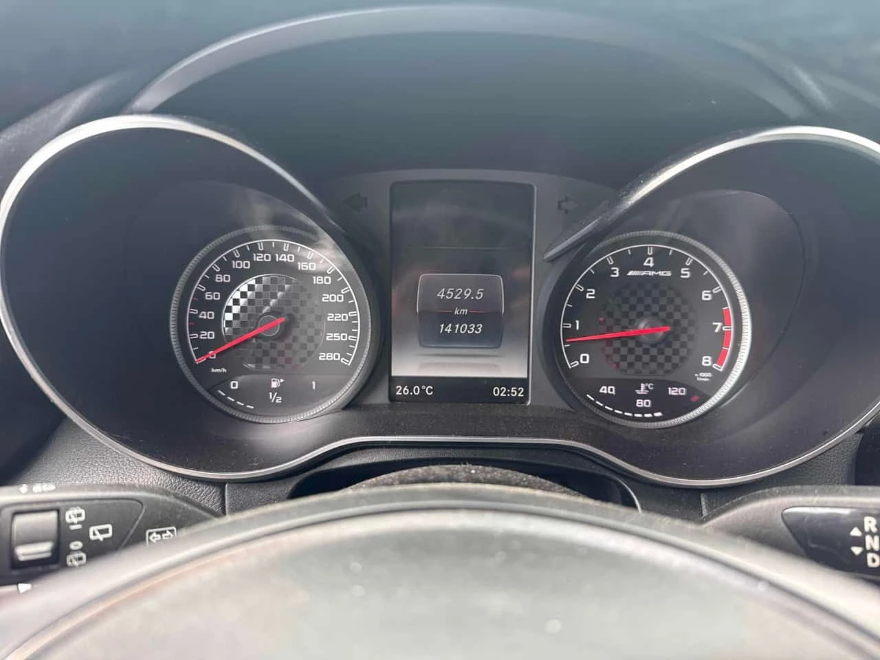 Mercedes-Benz GLC 43 AMG 4MATIC/BURMESTER/360/��������/�������� | Mobile.bg � ����������� 8