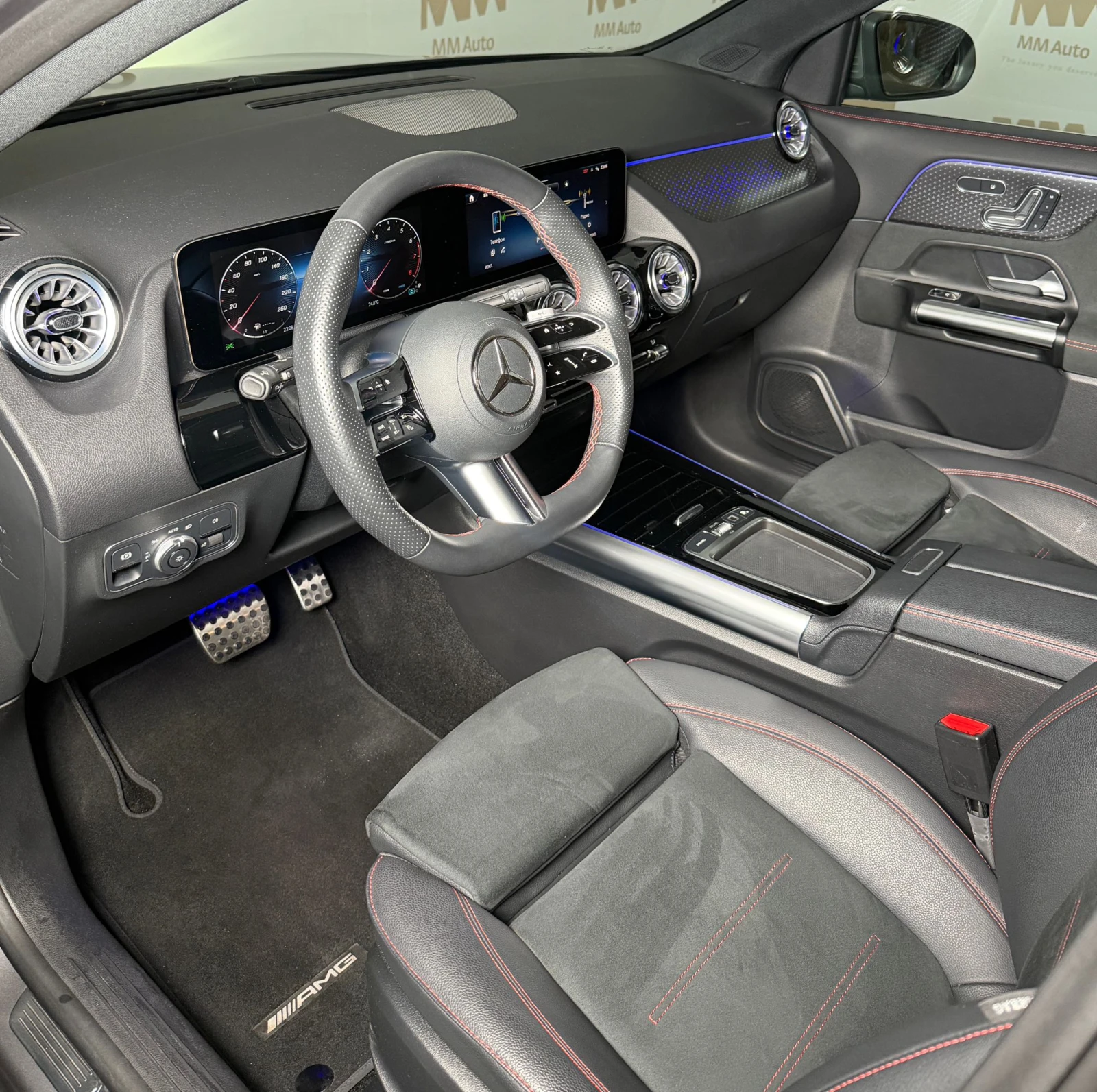 Mercedes-Benz GLA 220 4Matic* AMG* Keyless* 360* Distronic | Mobile.bg � ����������� 7