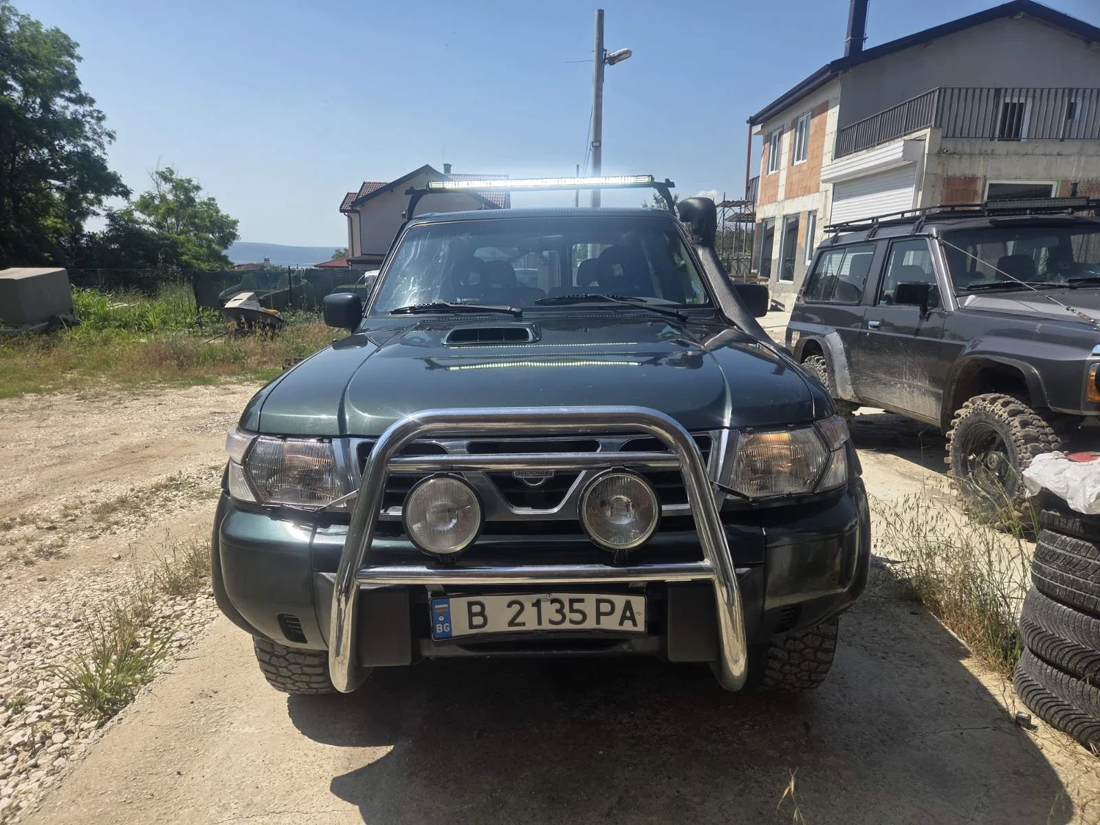 Nissan Patrol 2.8 TDi Y61, снимка 2 - Автомобили и джипове - 54990966