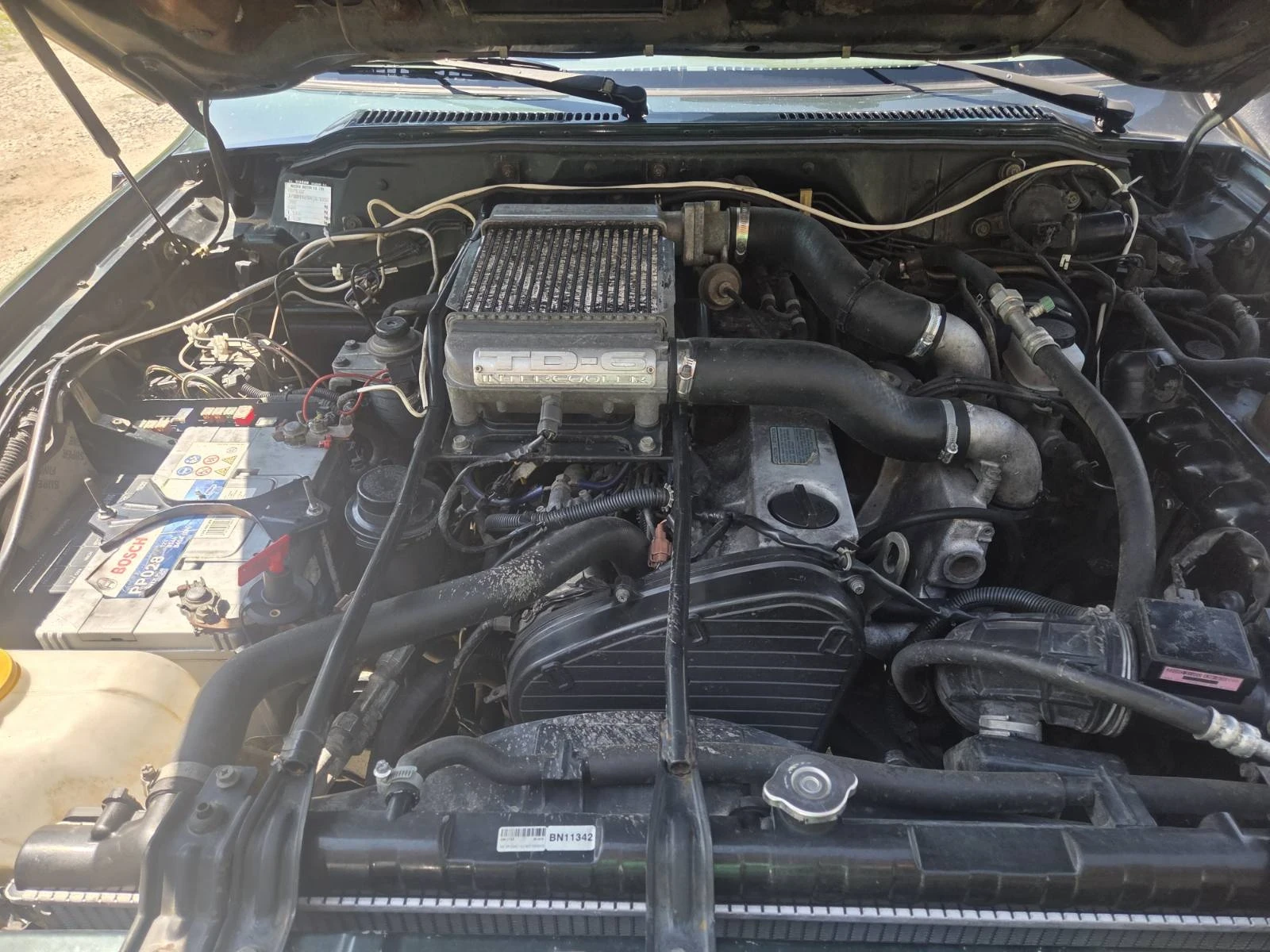 Nissan Patrol 2.8 TDi Y61, снимка 14 - Автомобили и джипове - 54990966