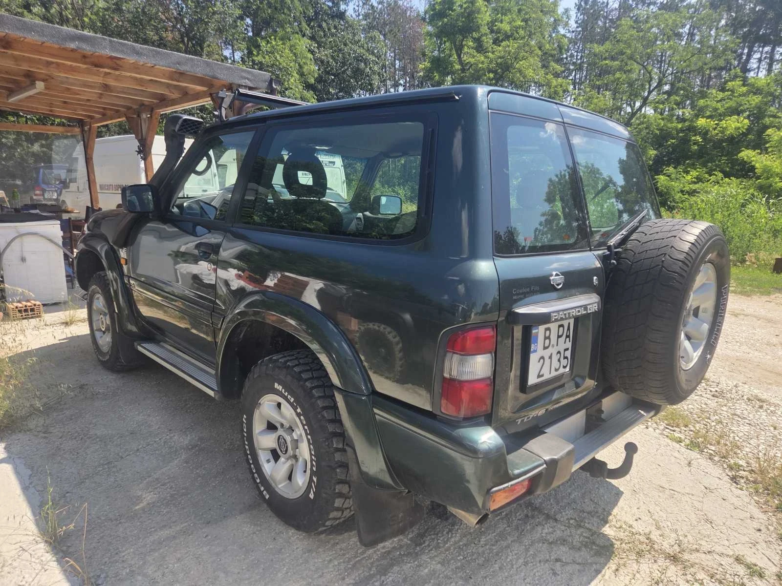 Nissan Patrol 2.8 TDi Y61, снимка 3 - Автомобили и джипове - 54990966